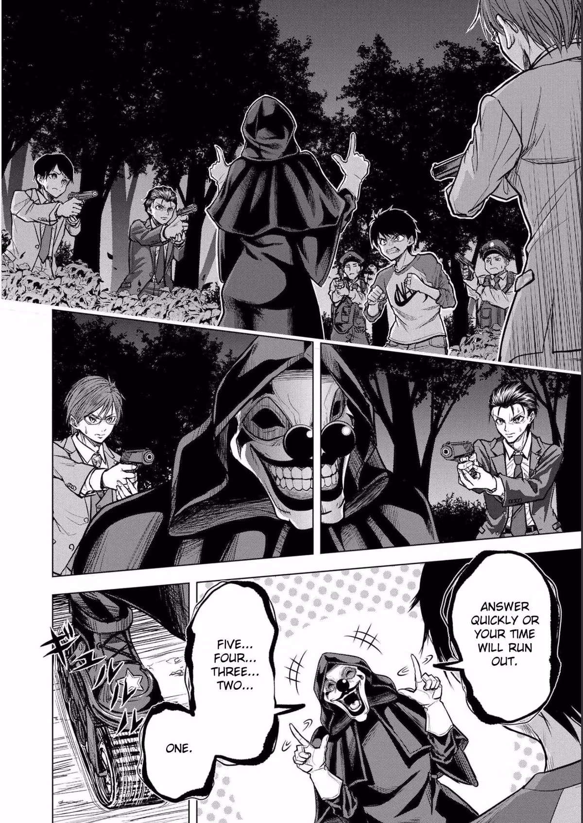 The Killer Clown's Questions Chapter 3 page 20 - 