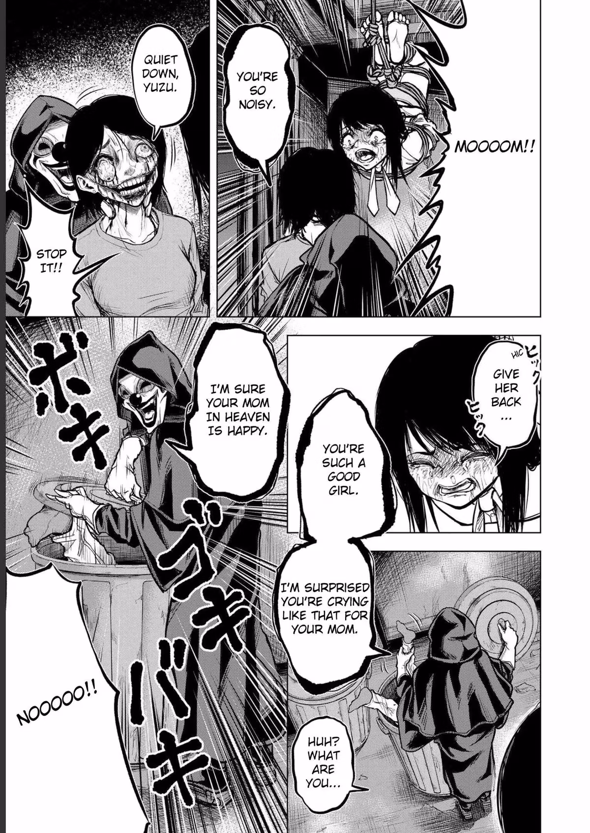 The Killer Clown's Questions Chapter 3 page 3 - 