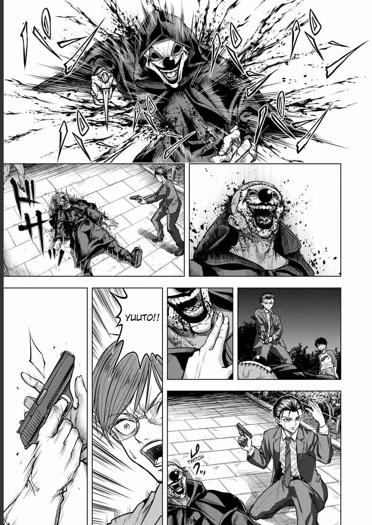The Killer Clown's Questions Chapter 3 page 21 - 