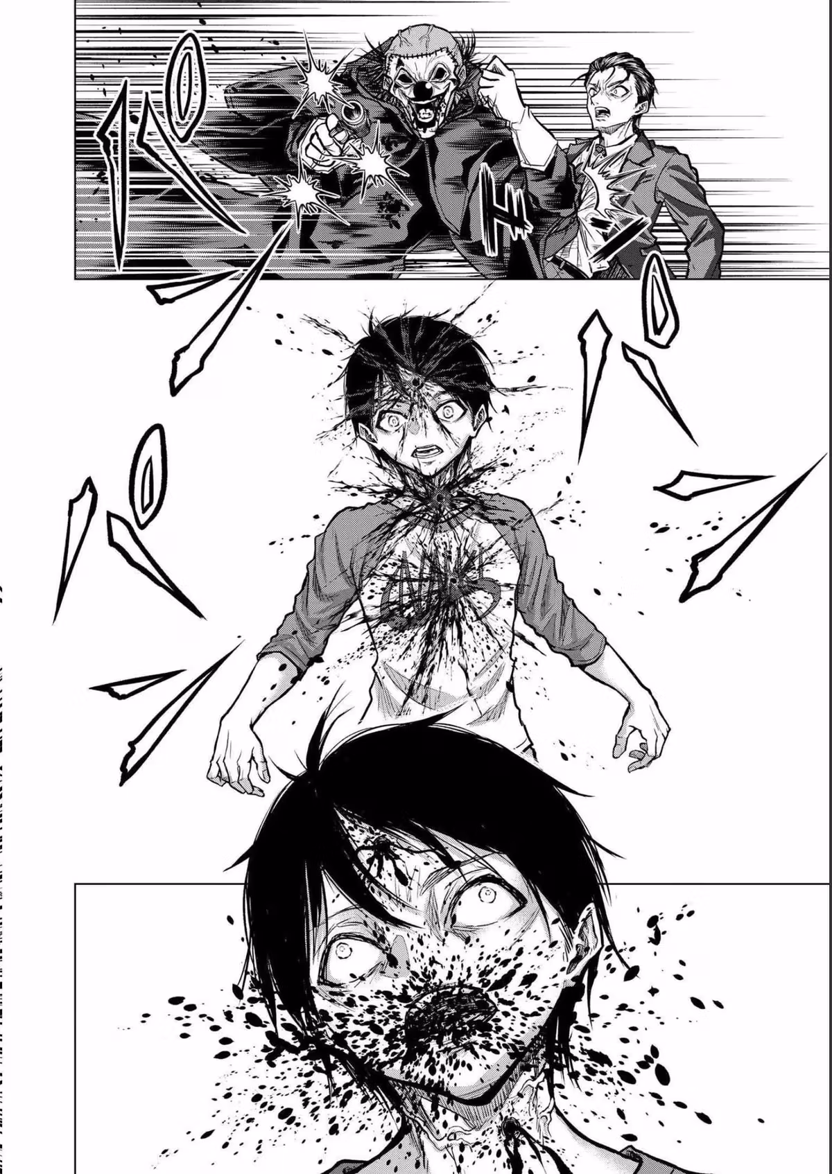 The Killer Clown's Questions Chapter 3 page 22 - 