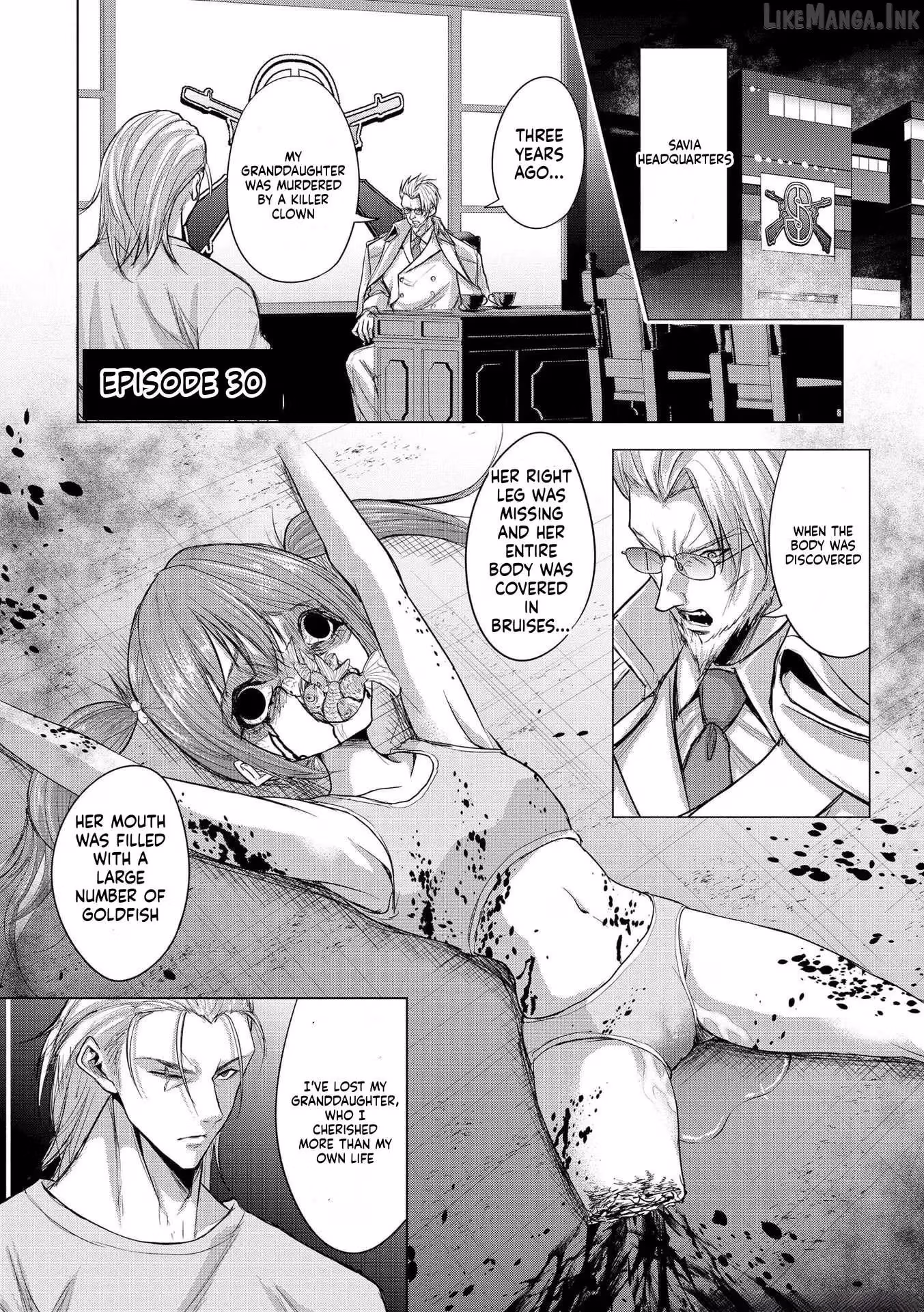 The Killer Clown's Questions Chapter 30 page 1 - 