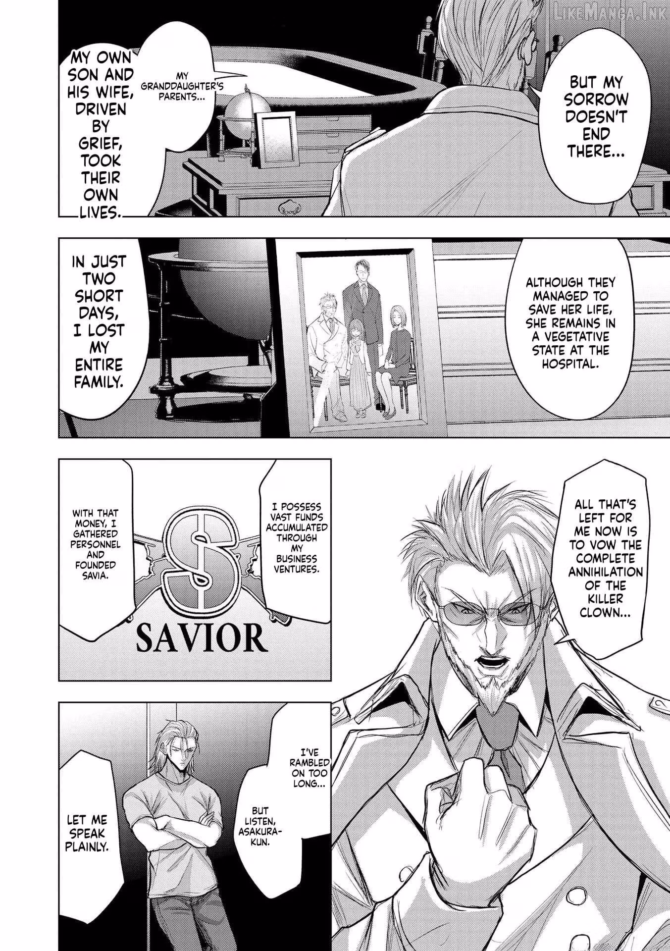 The Killer Clown's Questions Chapter 30 page 2 - 