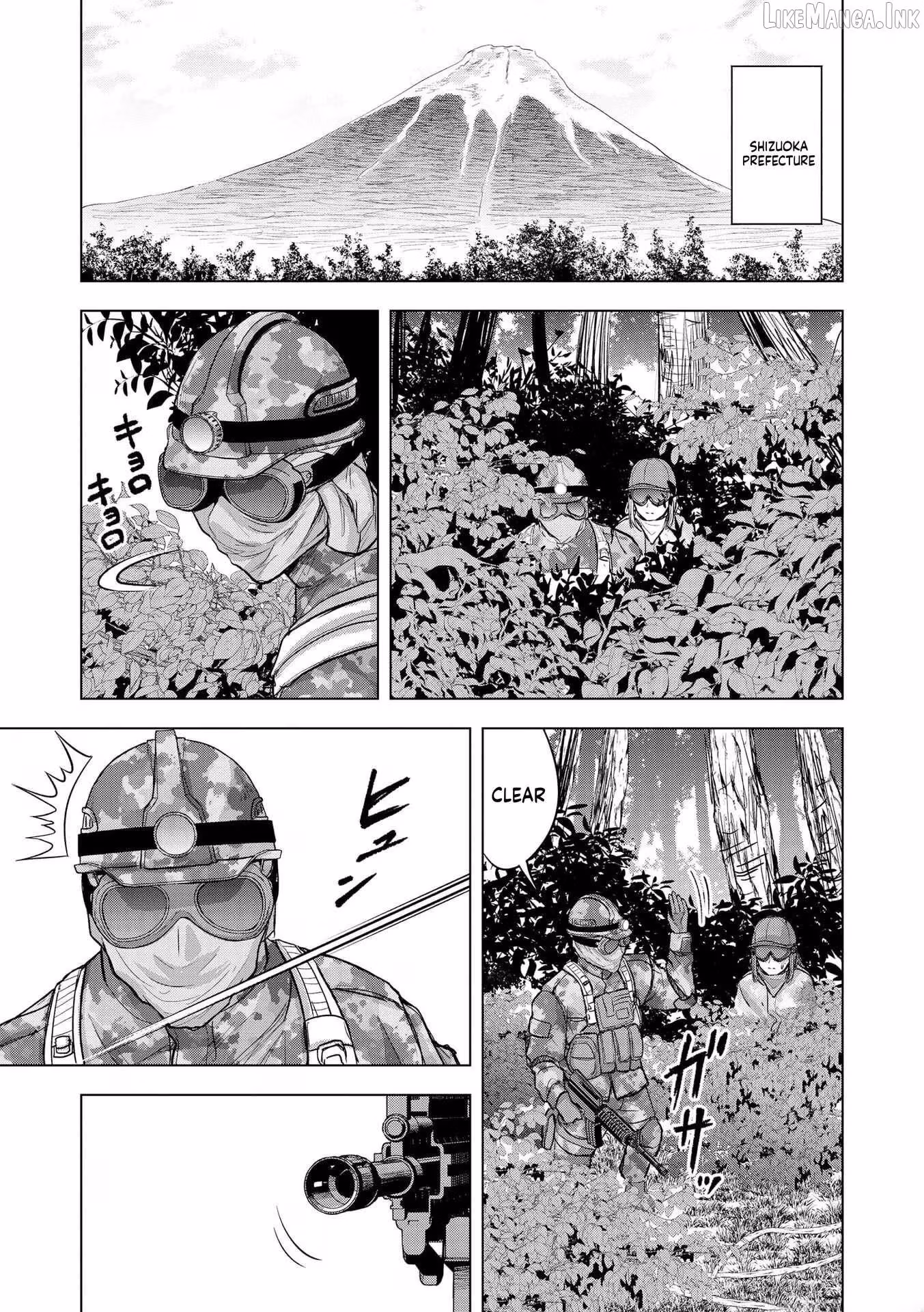 The Killer Clown's Questions Chapter 30 page 15 - 