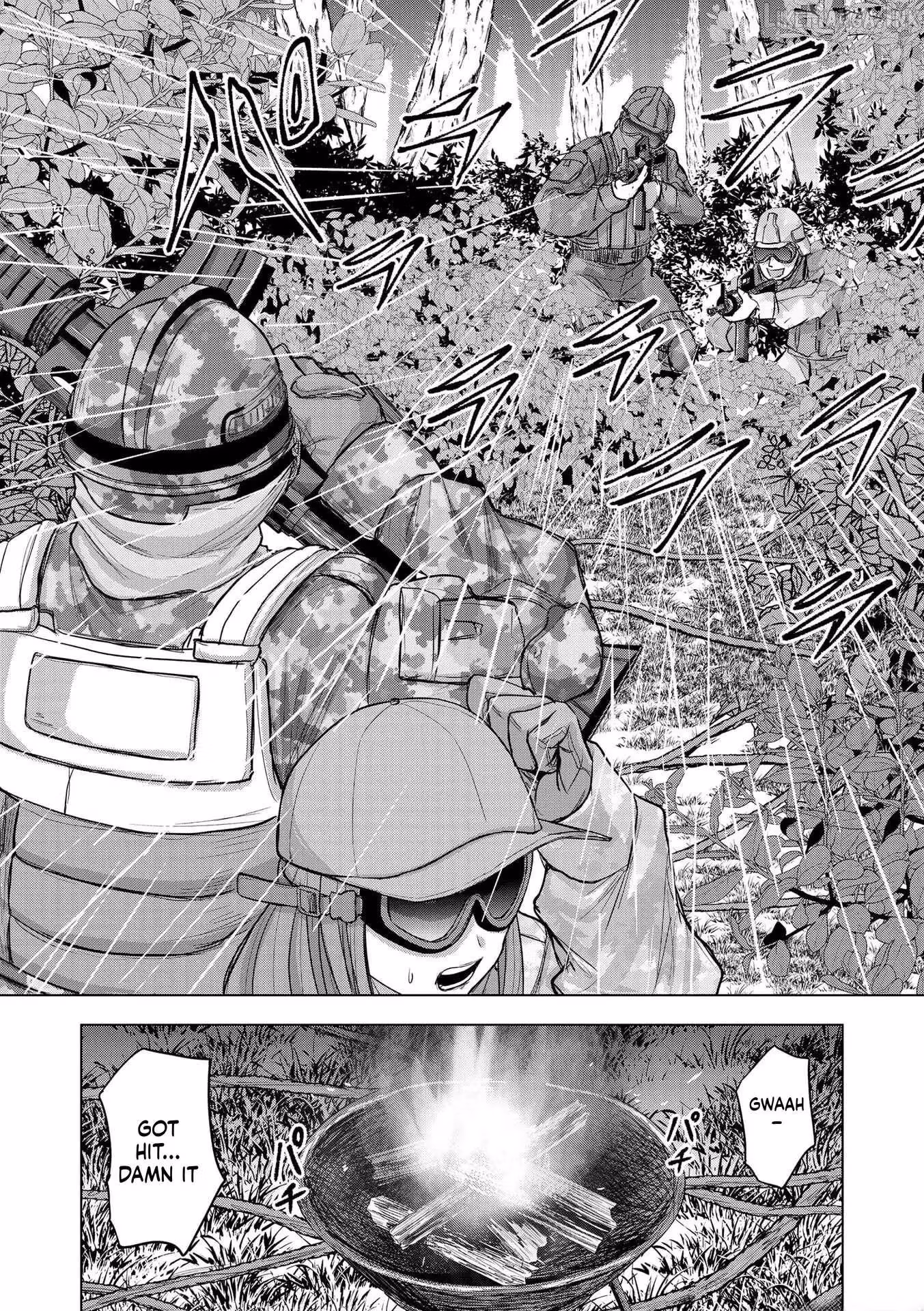 The Killer Clown's Questions Chapter 30 page 16 - 