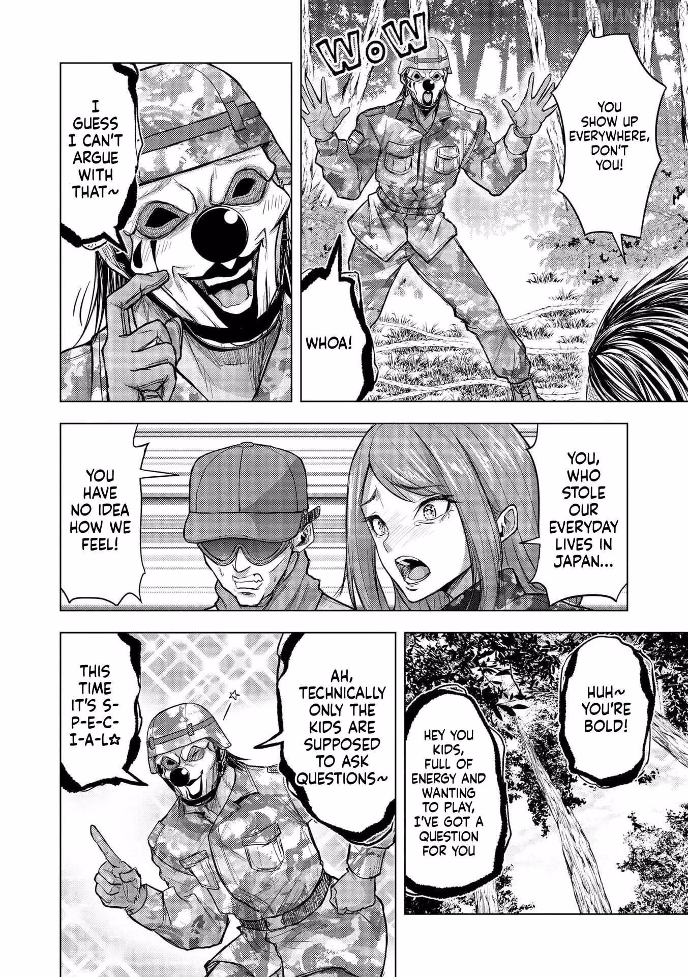 The Killer Clown's Questions Chapter 30 page 20 - 