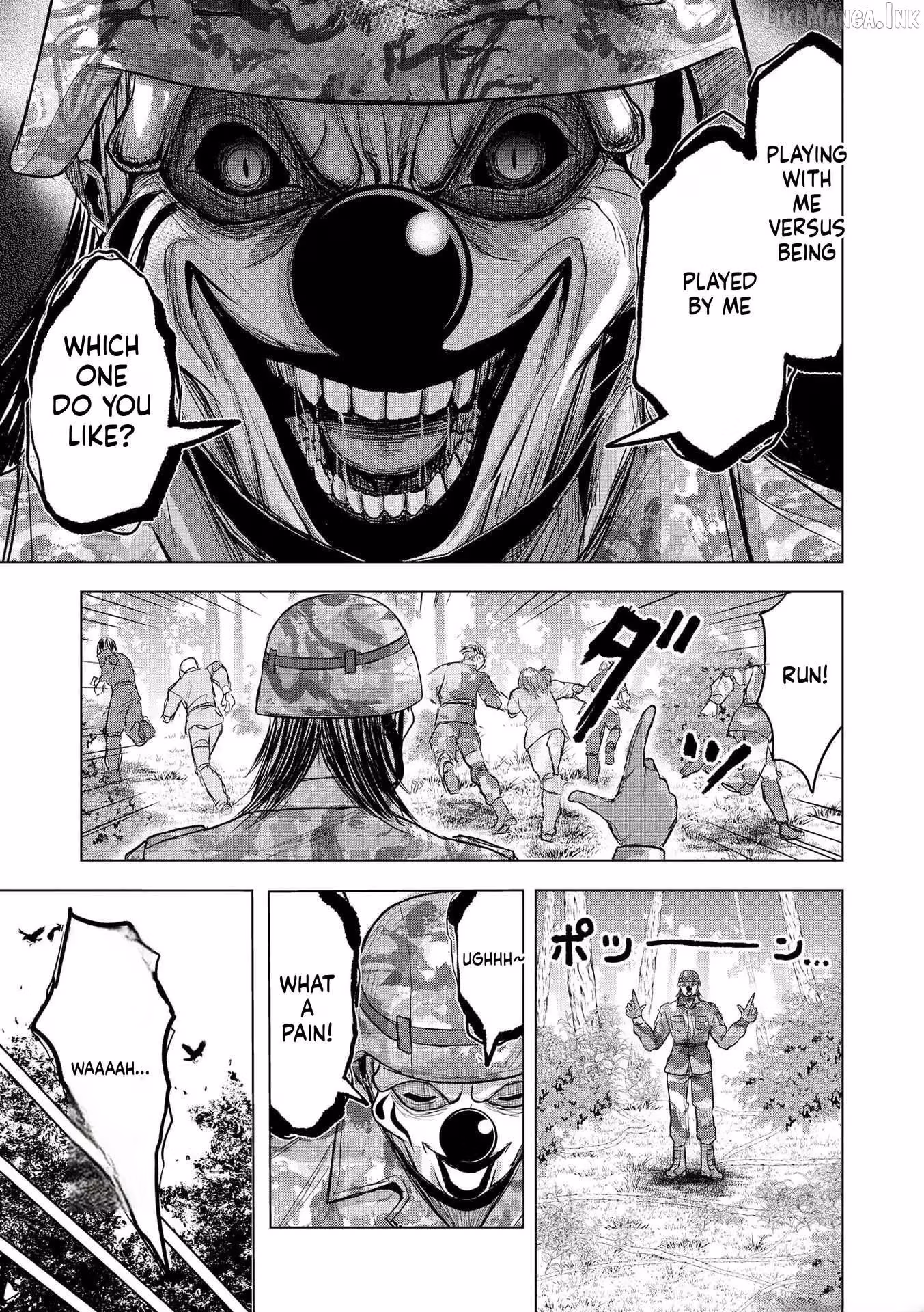 The Killer Clown's Questions Chapter 30 page 21 - 