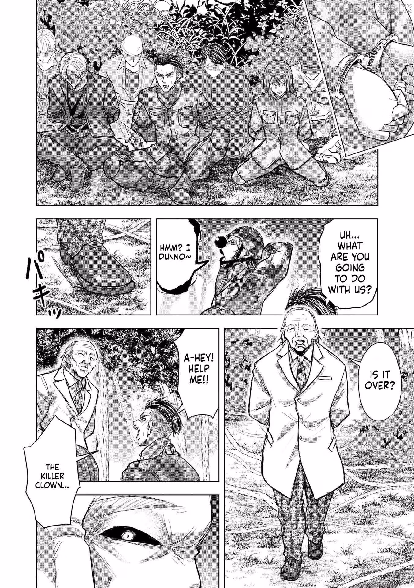 The Killer Clown's Questions Chapter 30 page 22 - 