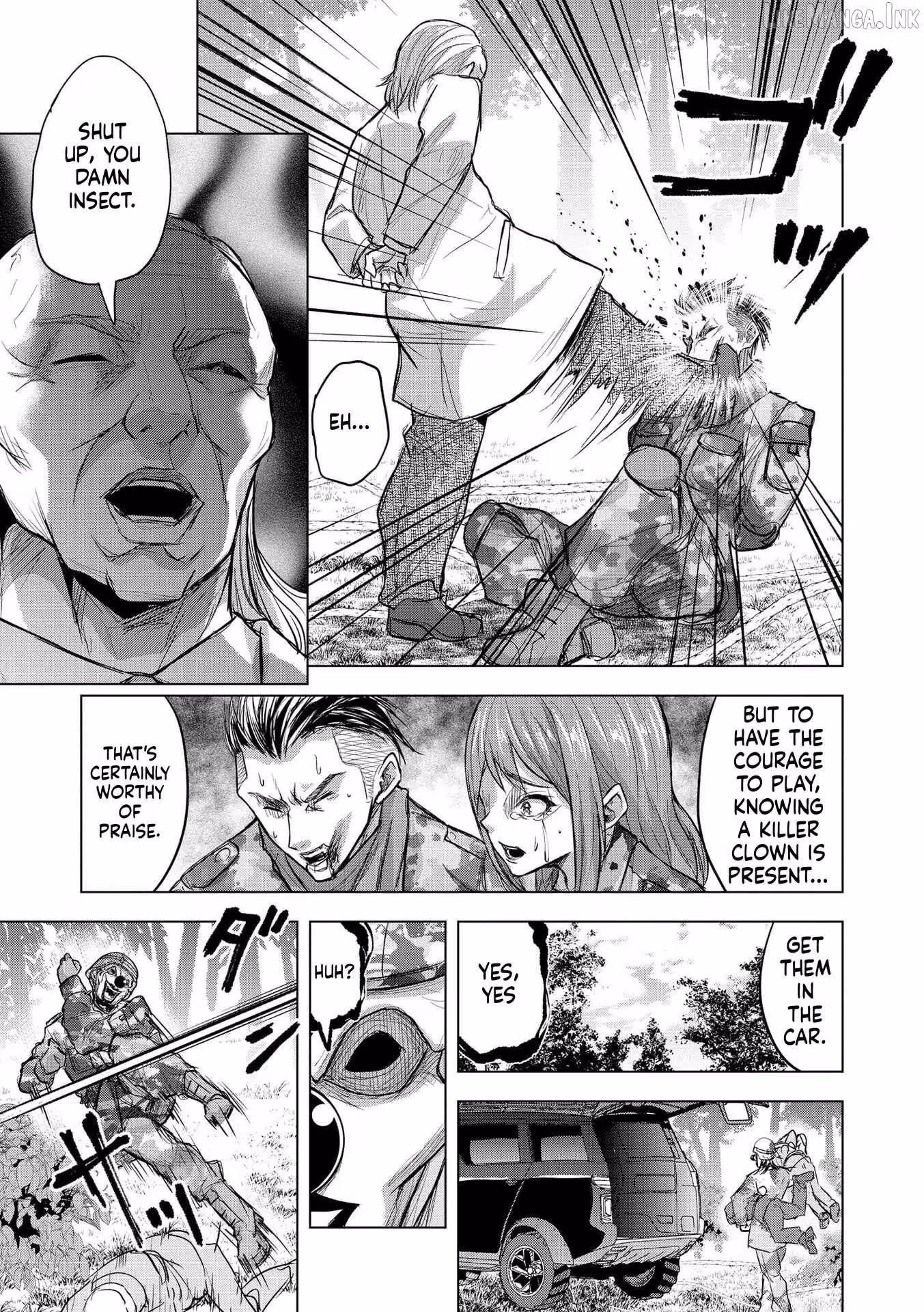 The Killer Clown's Questions Chapter 30 page 23 - 