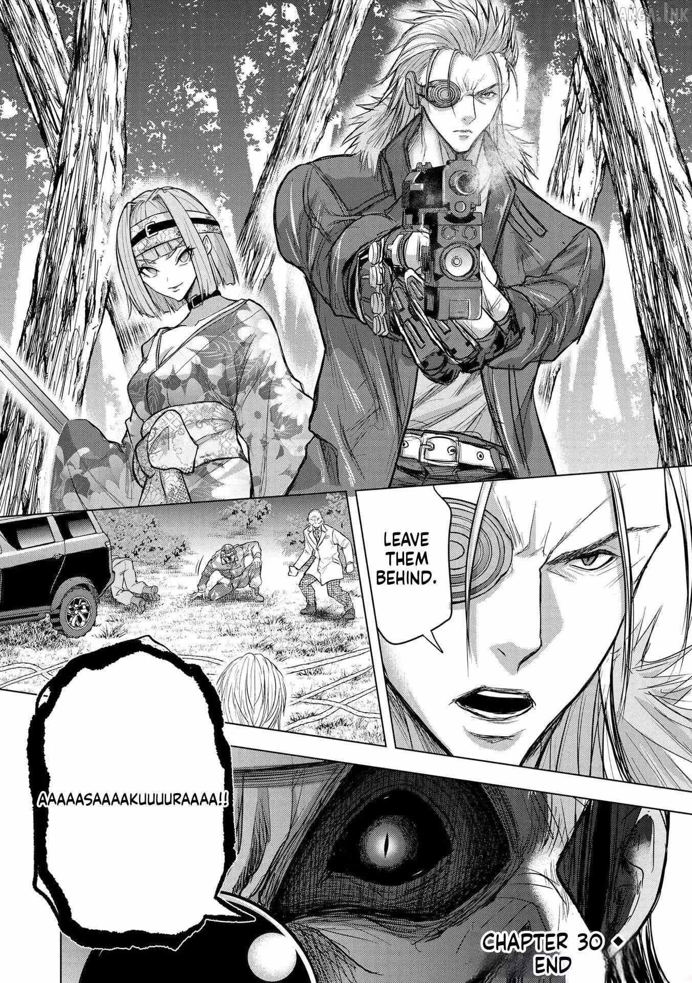 The Killer Clown's Questions Chapter 30 page 24 - 