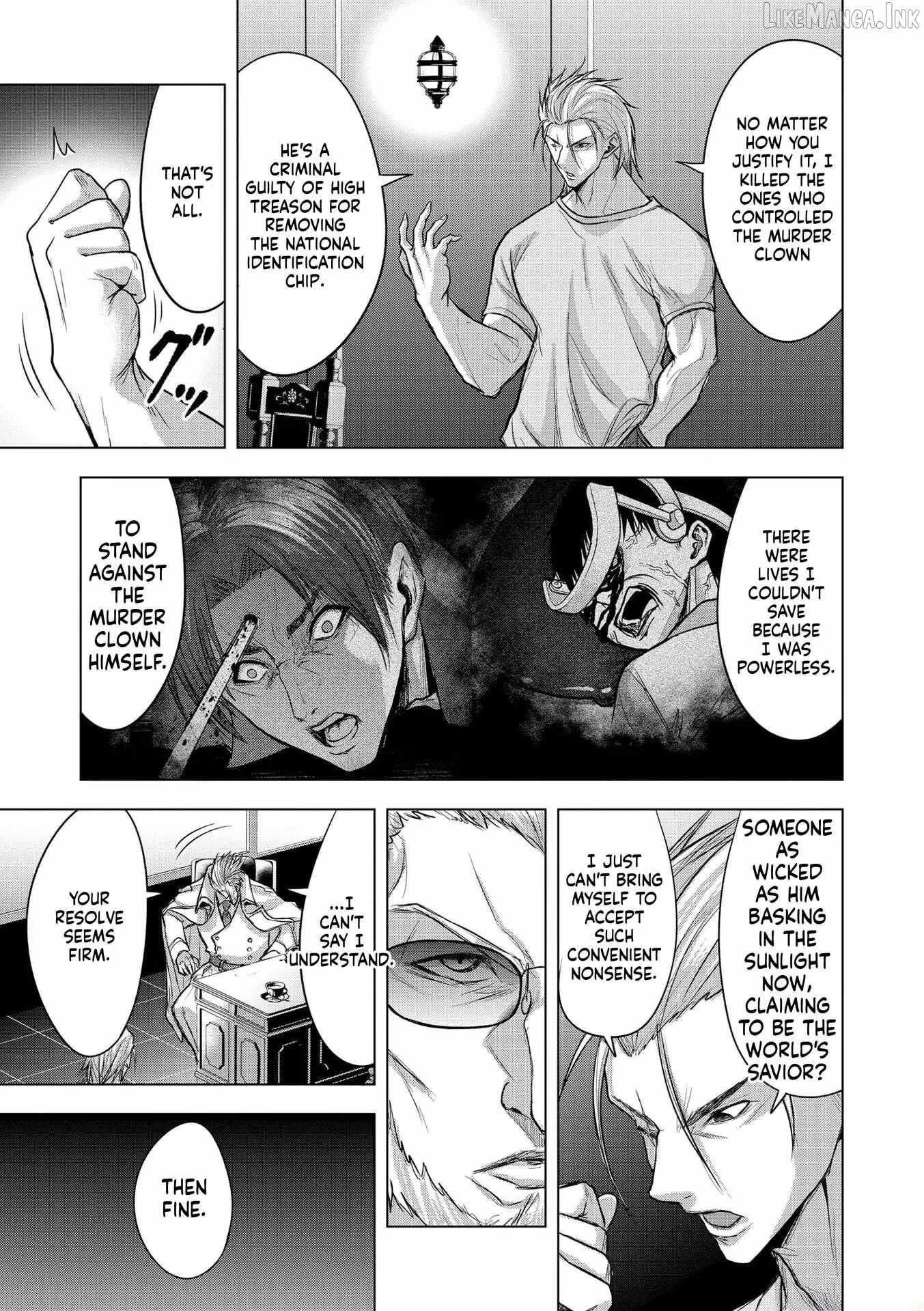 The Killer Clown's Questions Chapter 30 page 5 - 
