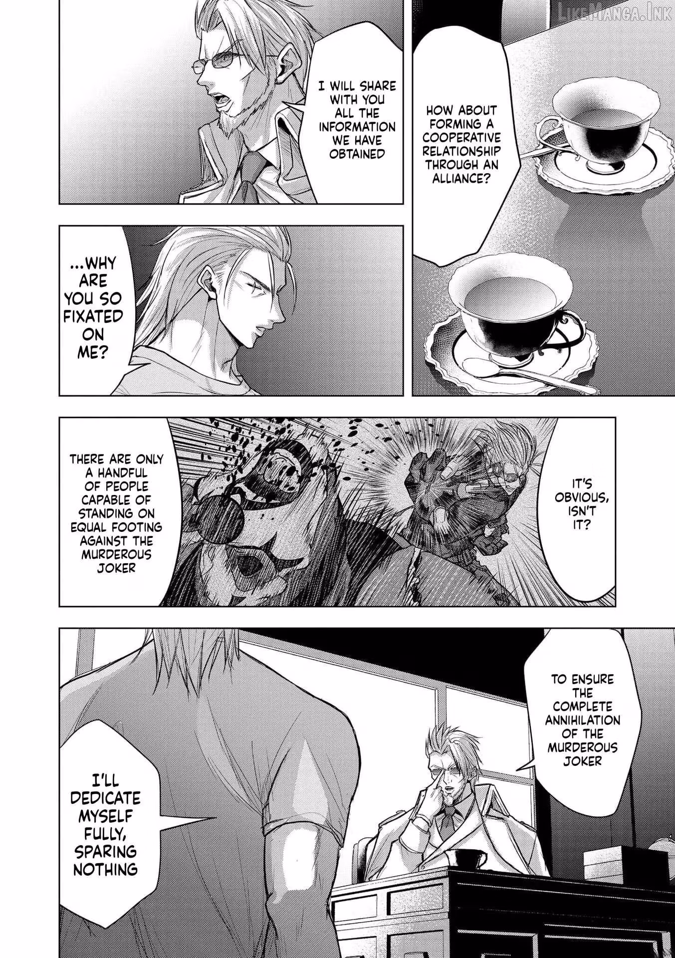 The Killer Clown's Questions Chapter 30 page 6 - 