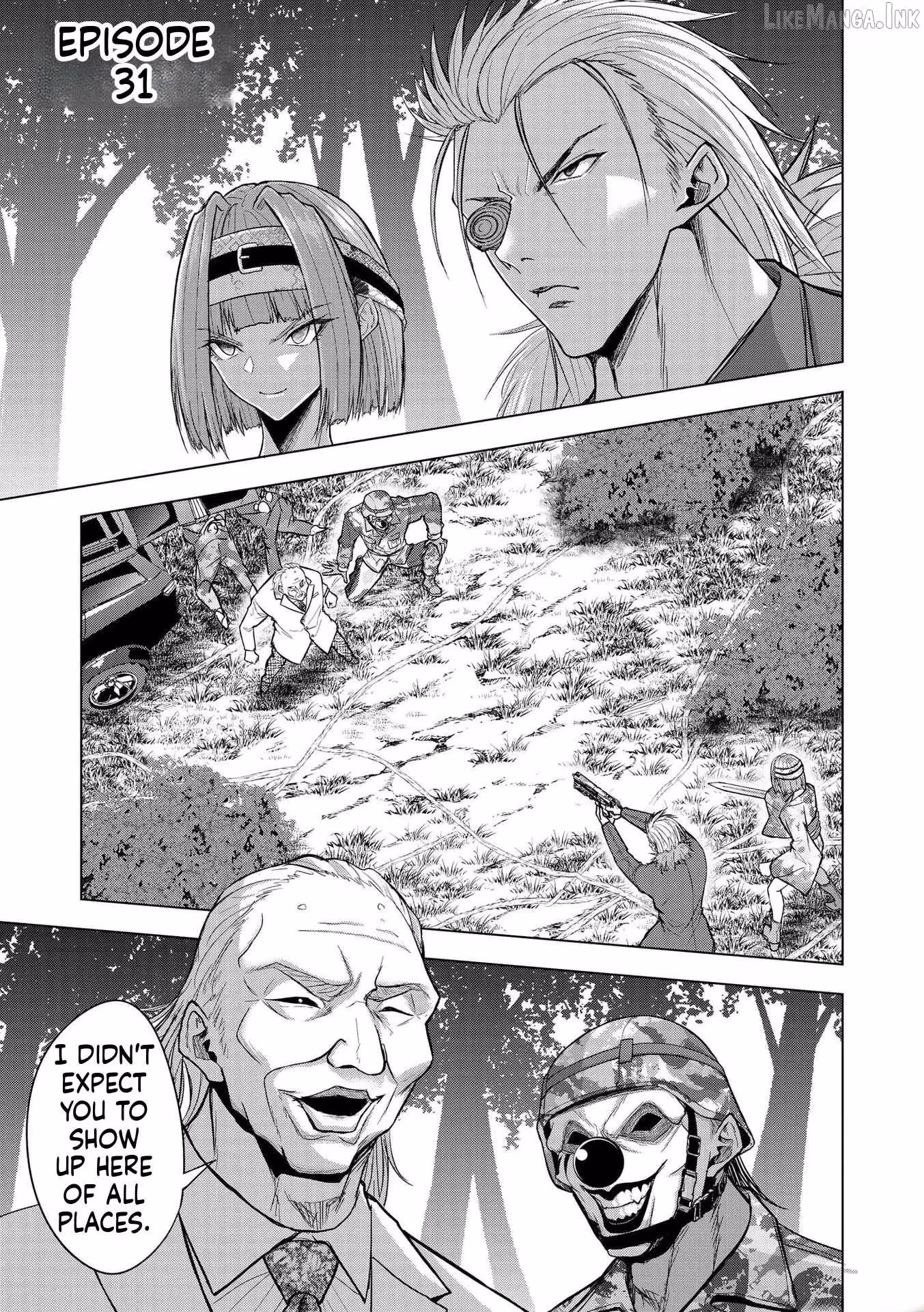 The Killer Clown's Questions Chapter 31 page 2 - 