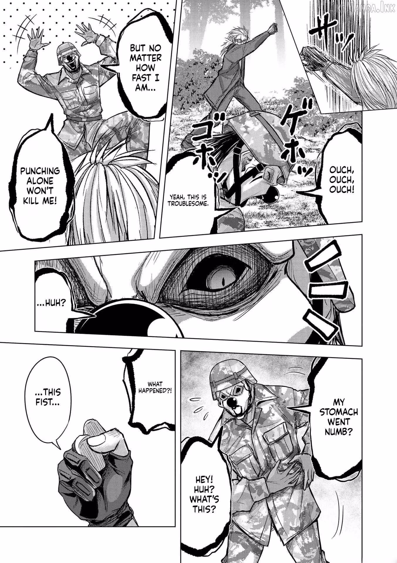 The Killer Clown's Questions Chapter 31 page 12 - 