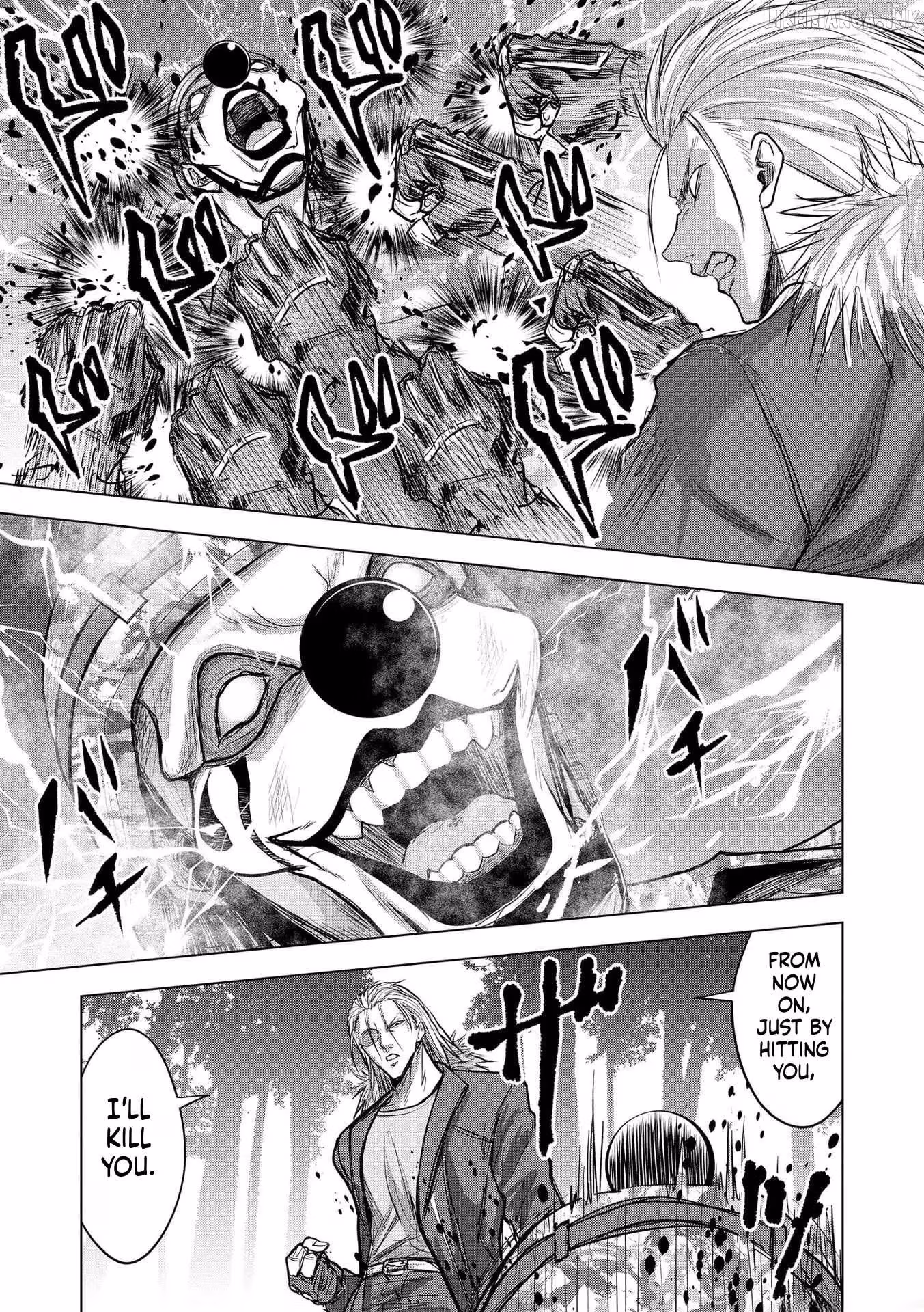 The Killer Clown's Questions Chapter 31 page 14 - 