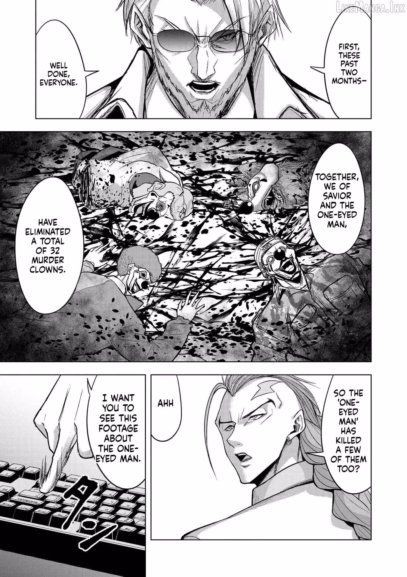 The Killer Clown's Questions Chapter 31 page 20 - 