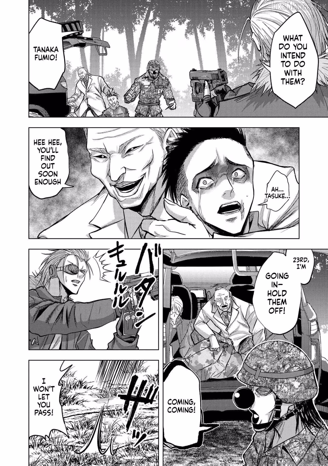 The Killer Clown's Questions Chapter 31 page 3 - 