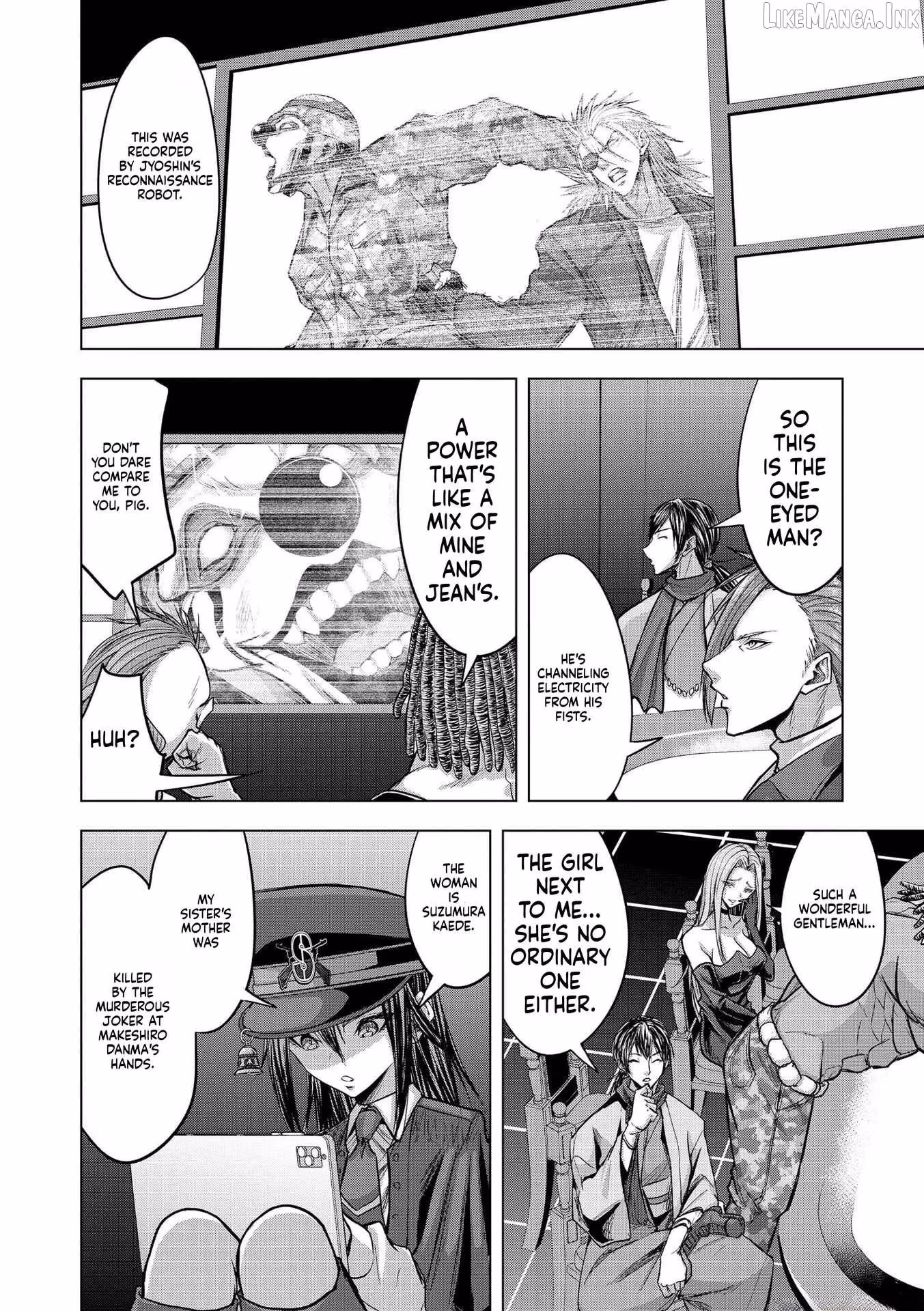 The Killer Clown's Questions Chapter 31 page 21 - 