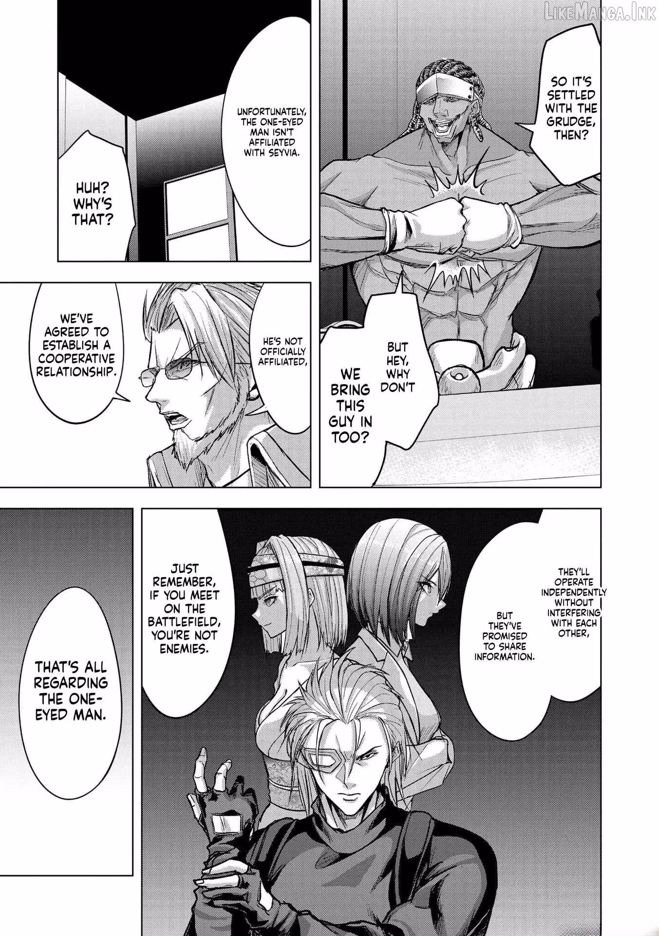 The Killer Clown's Questions Chapter 31 page 22 - 