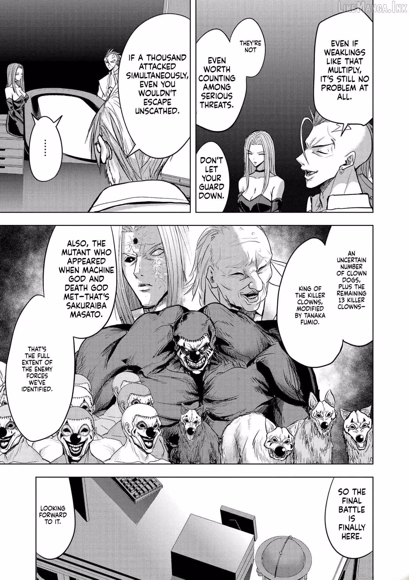 The Killer Clown's Questions Chapter 31 page 24 - 