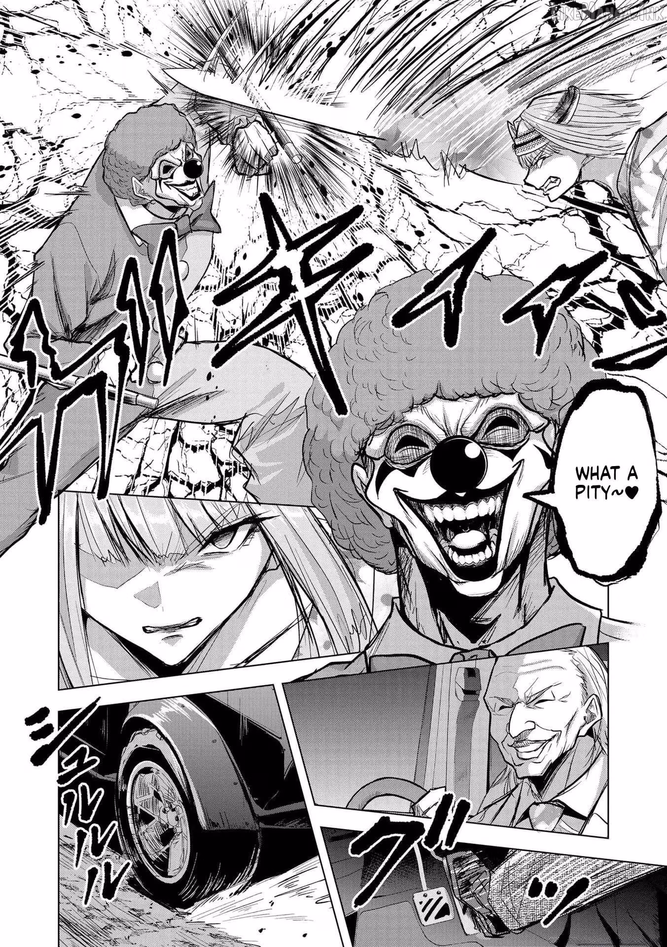 The Killer Clown's Questions Chapter 31 page 5 - 