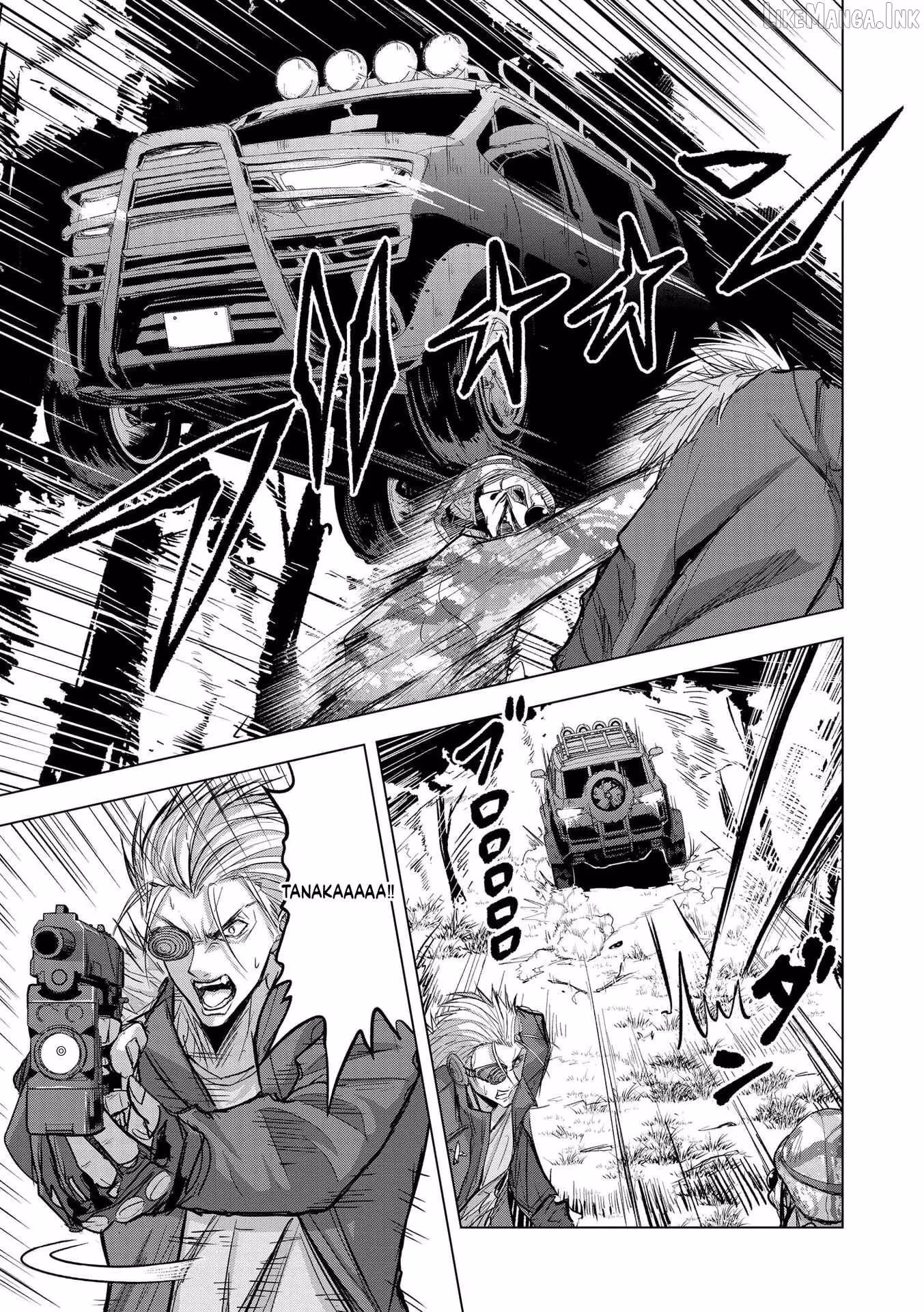 The Killer Clown's Questions Chapter 31 page 6 - 