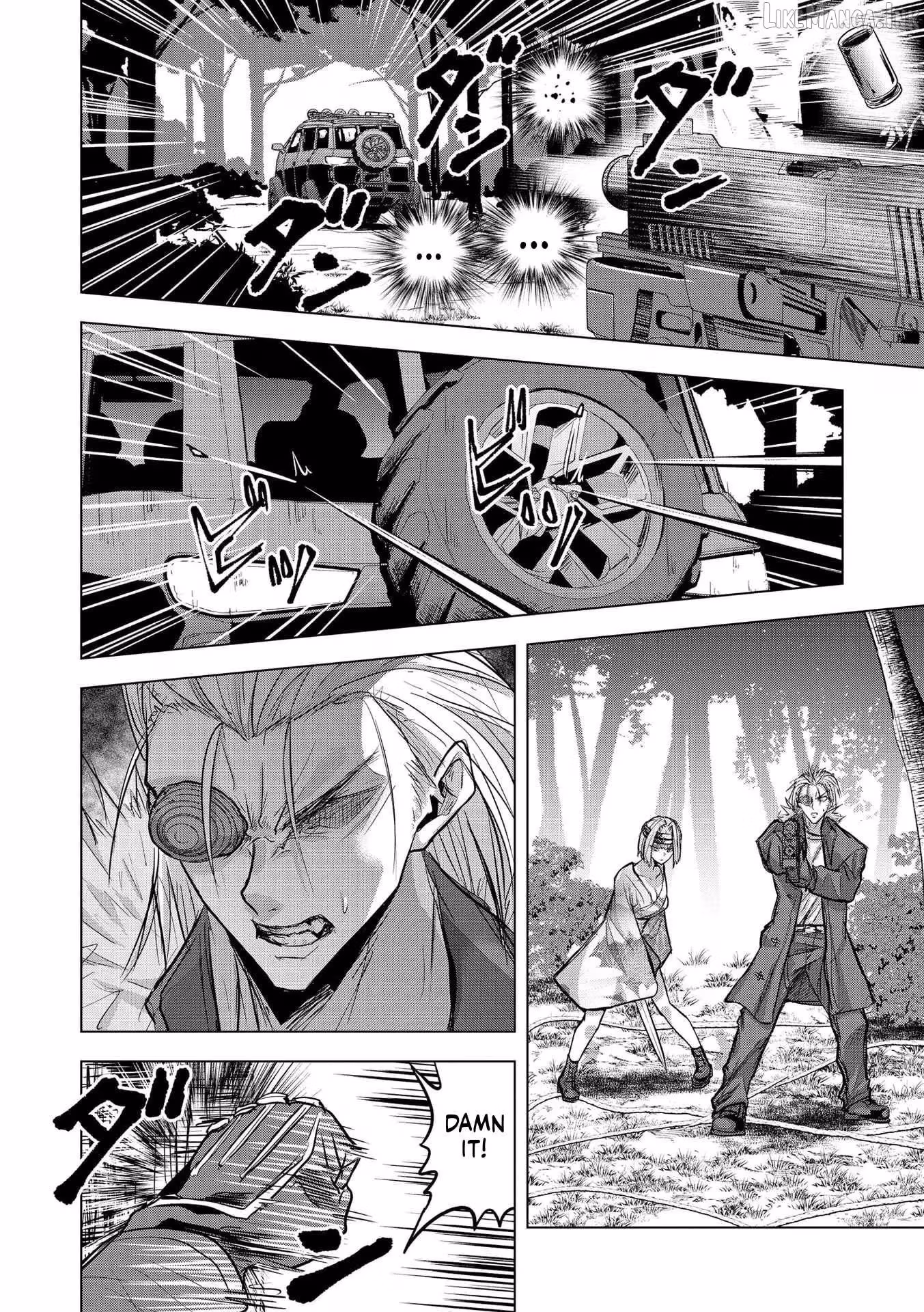 The Killer Clown's Questions Chapter 31 page 7 - 