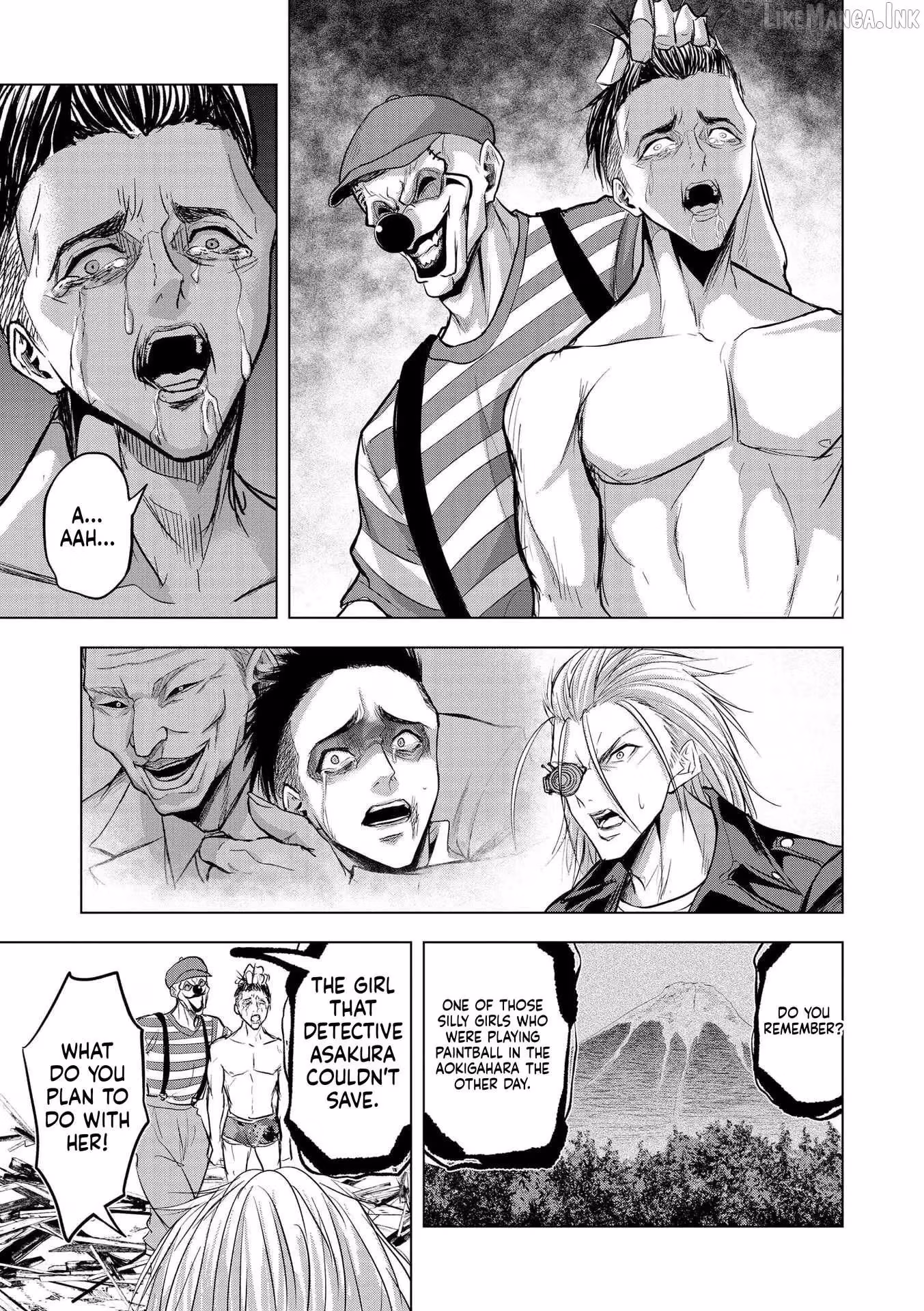 The Killer Clown's Questions Chapter 32 page 11 - 
