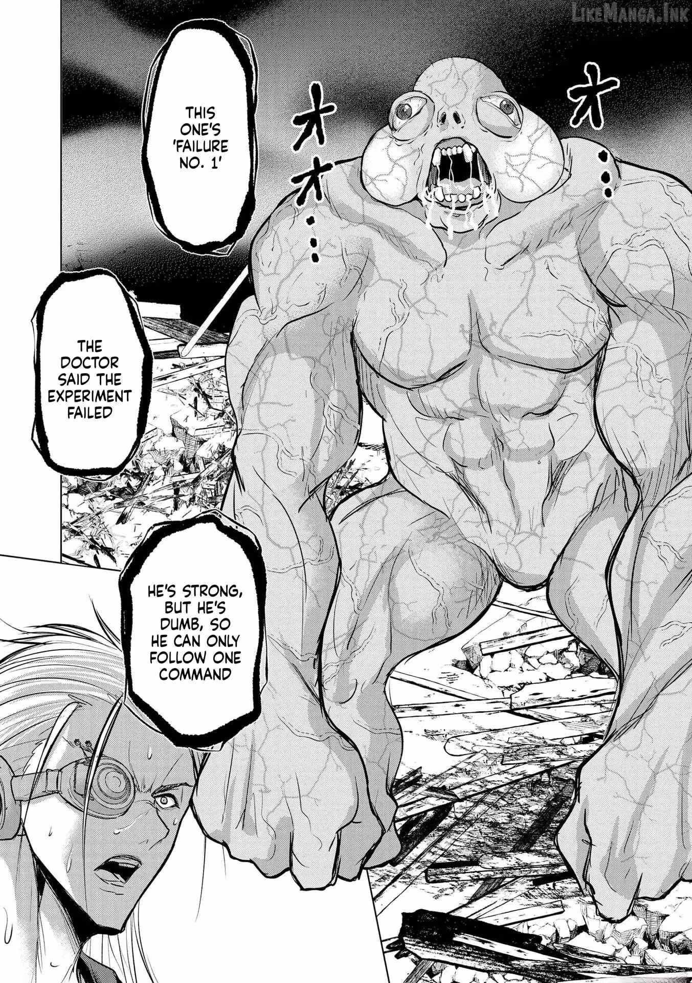 The Killer Clown's Questions Chapter 32 page 13 - 