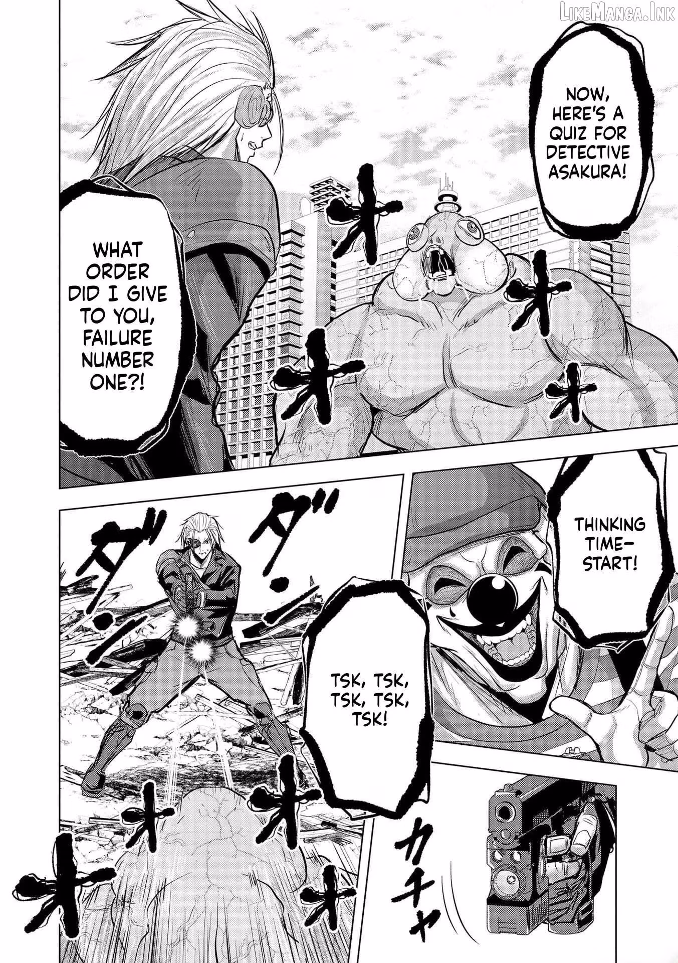 The Killer Clown's Questions Chapter 32 page 14 - 