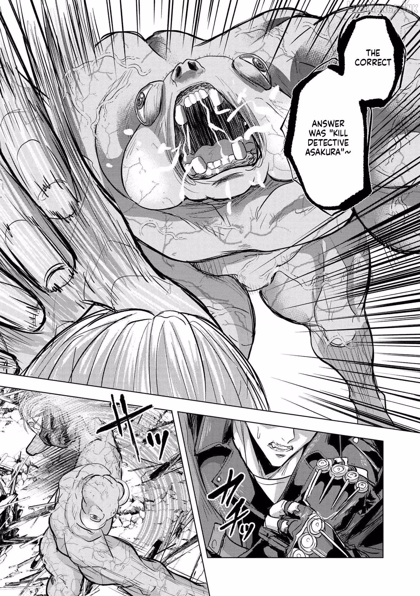 The Killer Clown's Questions Chapter 32 page 15 - 