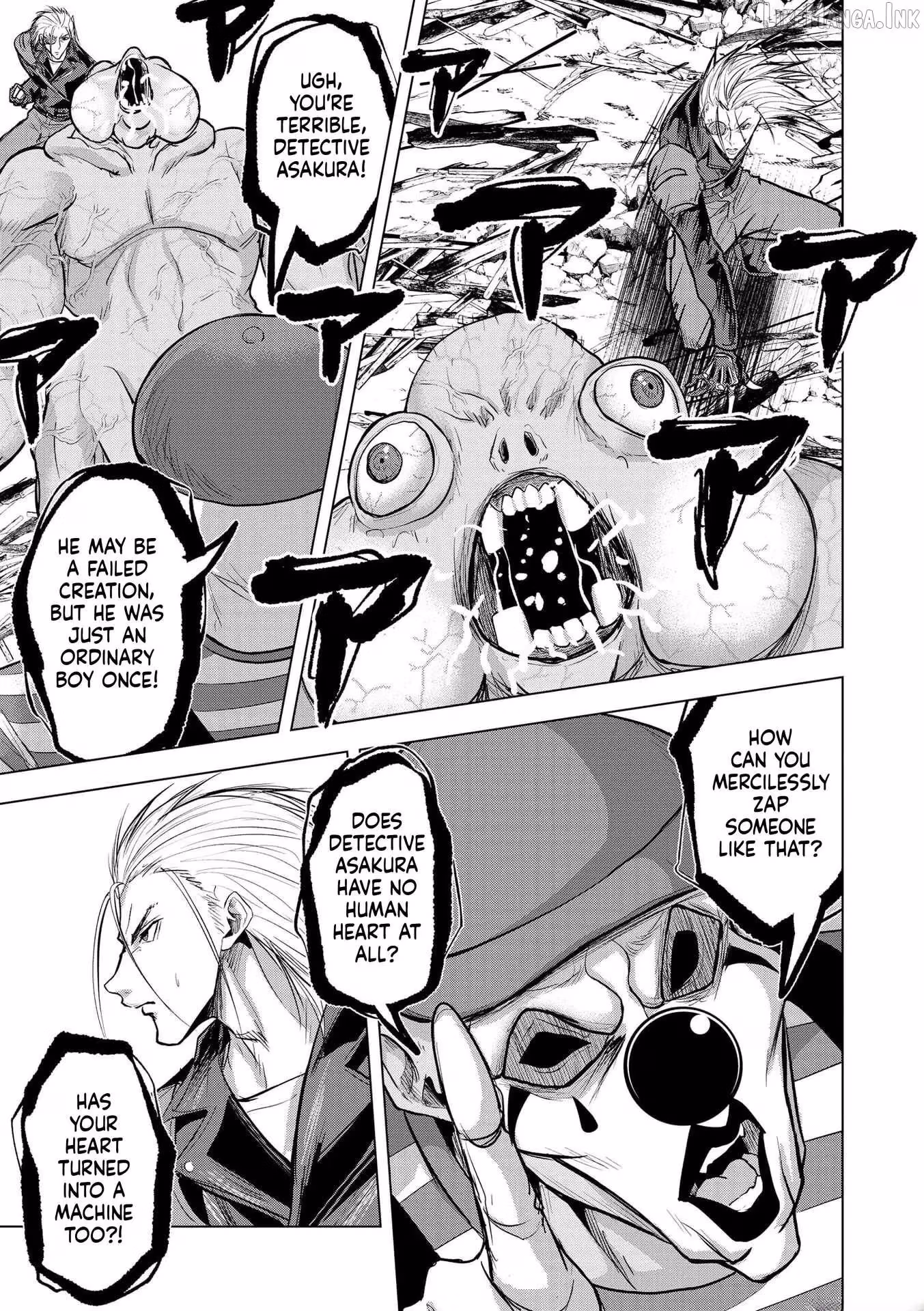 The Killer Clown's Questions Chapter 32 page 17 - 