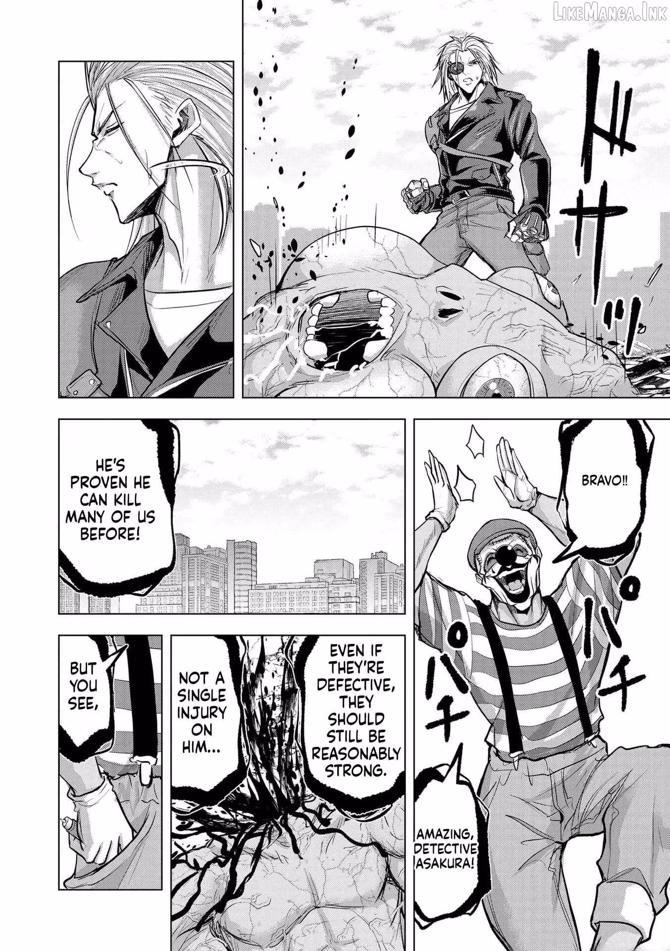 The Killer Clown's Questions Chapter 32 page 22 - 