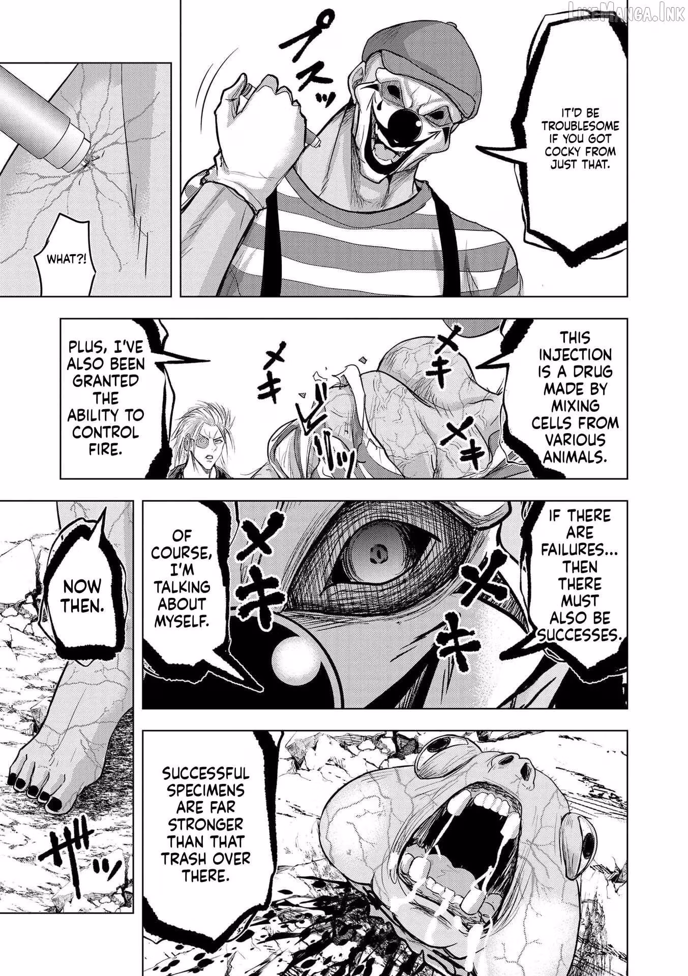 The Killer Clown's Questions Chapter 32 page 23 - 