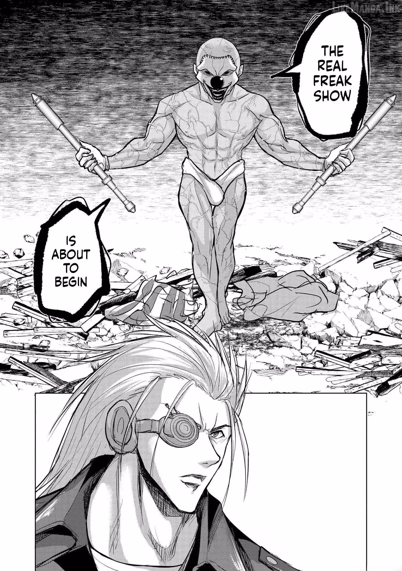 The Killer Clown's Questions Chapter 32 page 24 - 