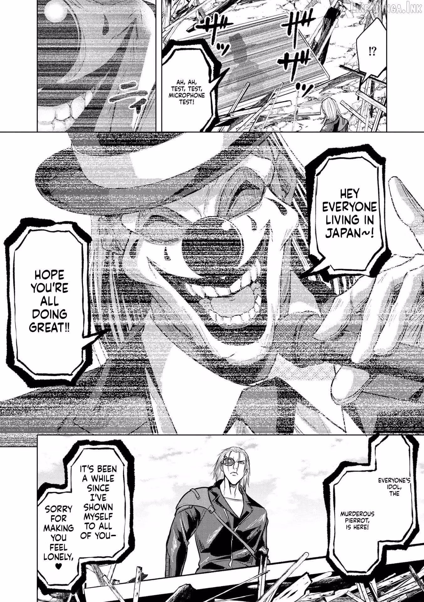 The Killer Clown's Questions Chapter 32 page 6 - 