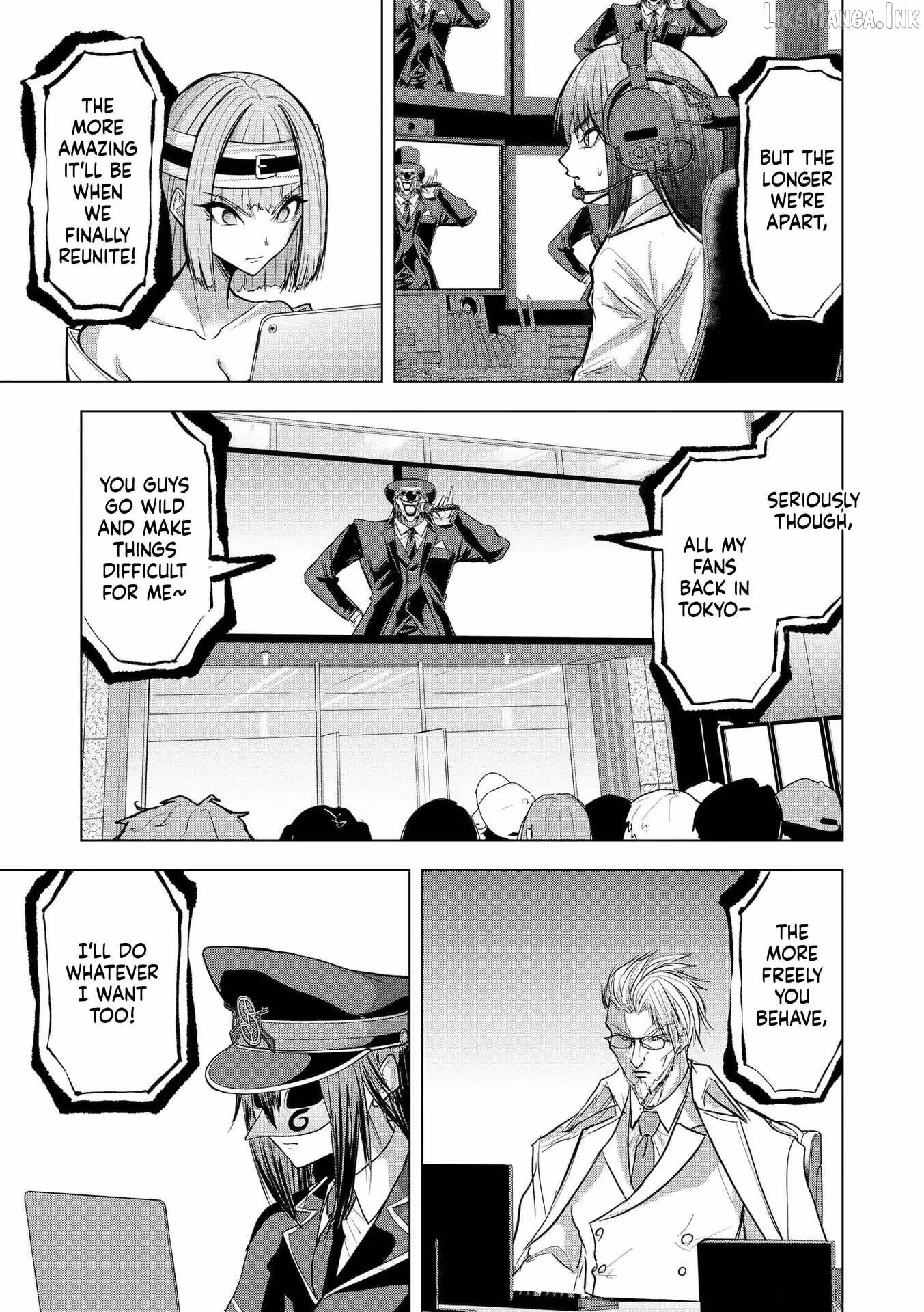 The Killer Clown's Questions Chapter 32 page 7 - 