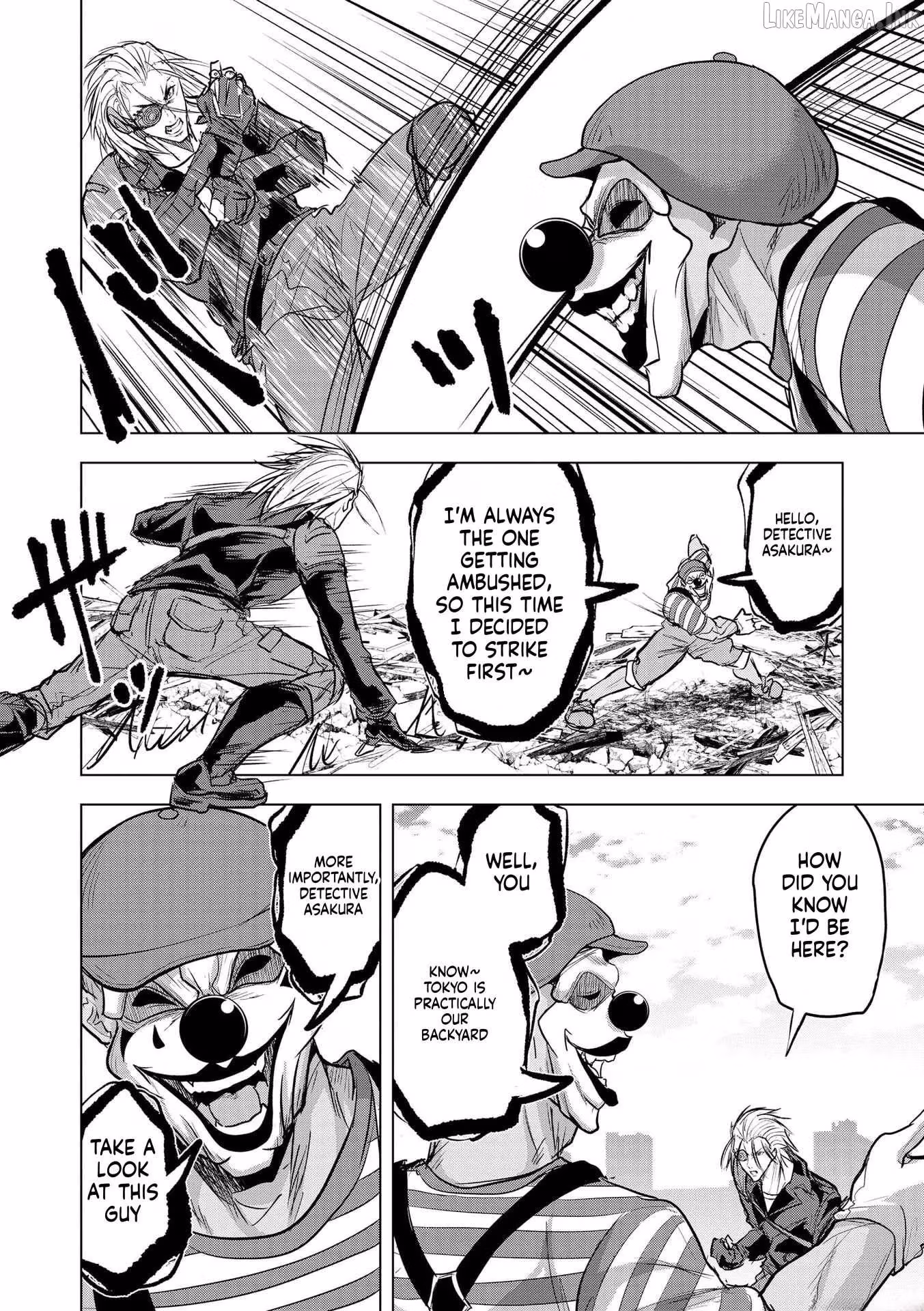 The Killer Clown's Questions Chapter 32 page 10 - 