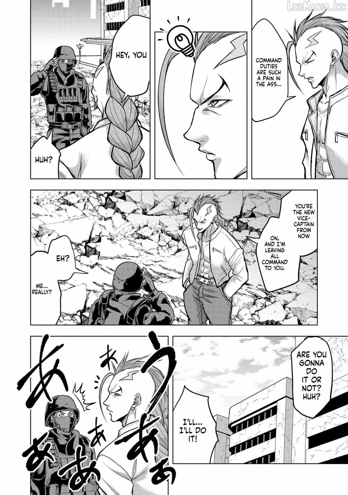 The Killer Clown's Questions Chapter 33 page 2 - 