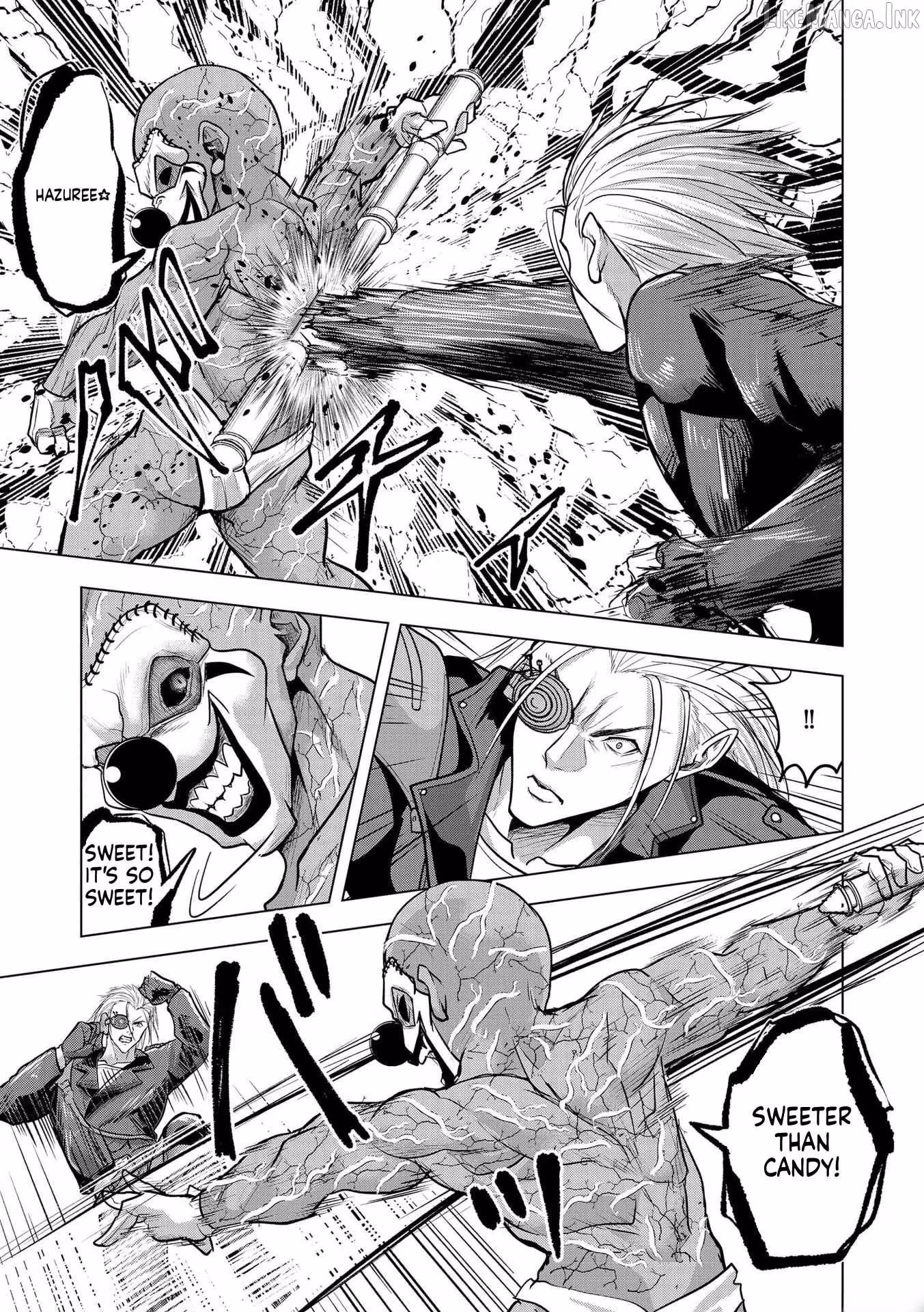 The Killer Clown's Questions Chapter 33 page 11 - 