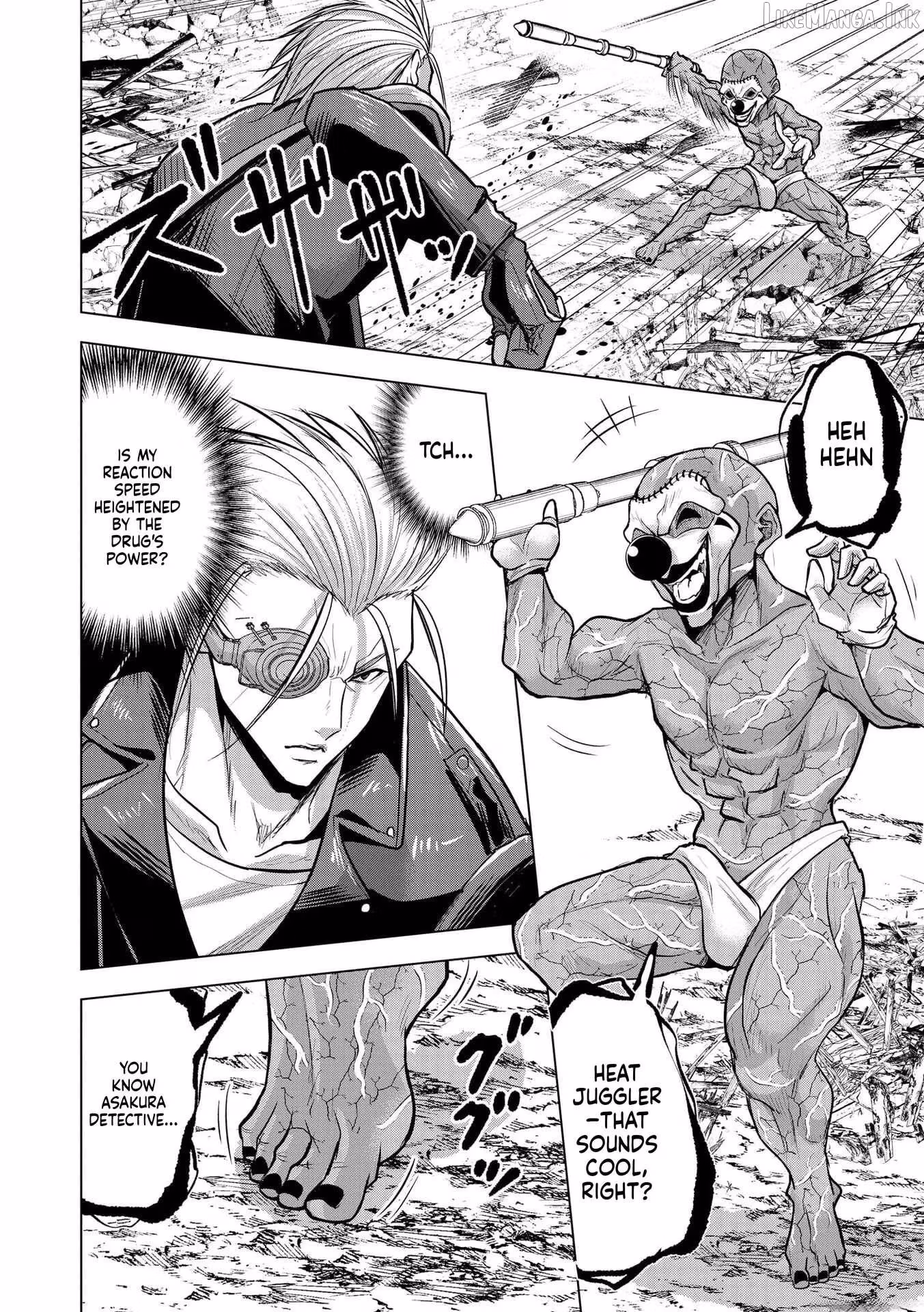 The Killer Clown's Questions Chapter 33 page 12 - 