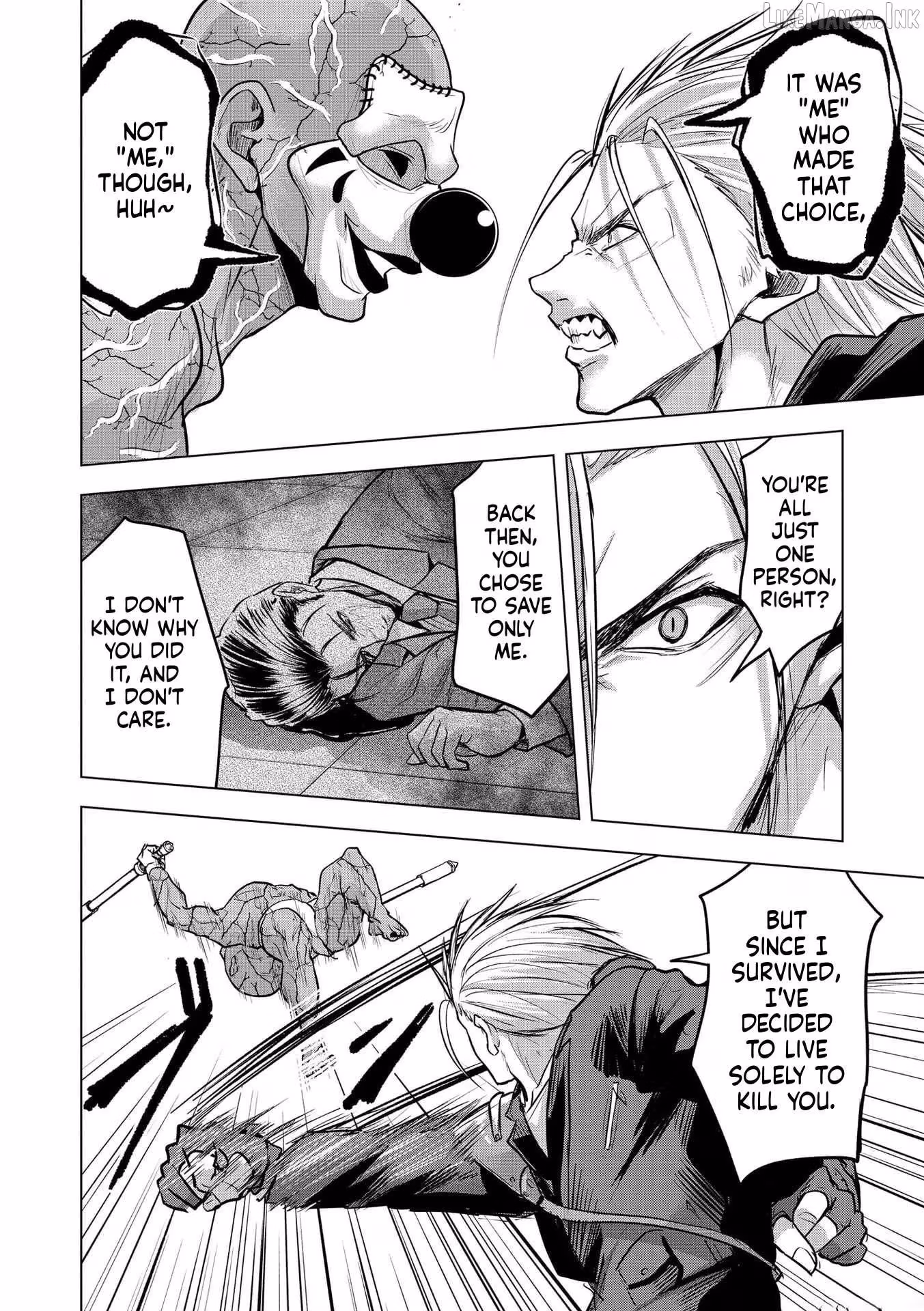 The Killer Clown's Questions Chapter 33 page 14 - 