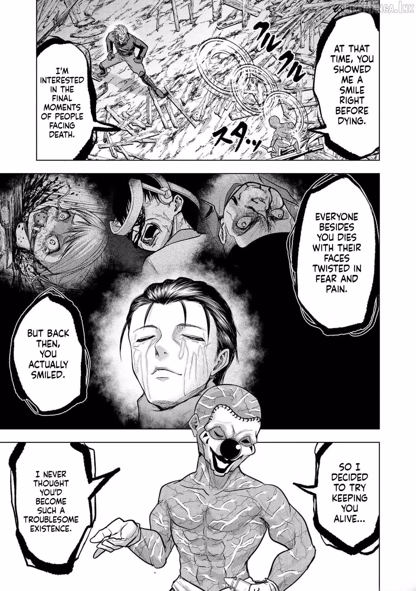 The Killer Clown's Questions Chapter 33 page 15 - 