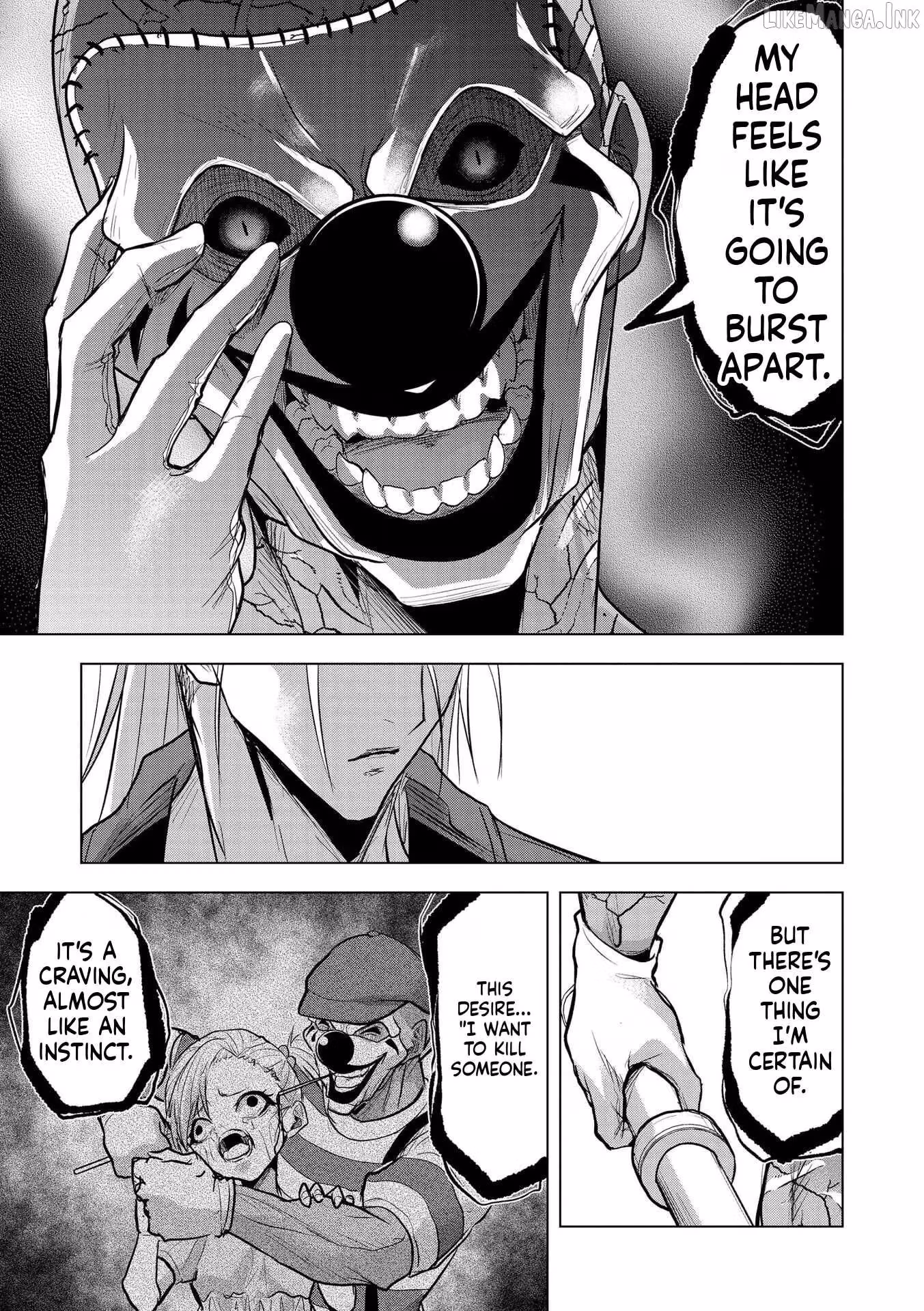 The Killer Clown's Questions Chapter 33 page 17 - 