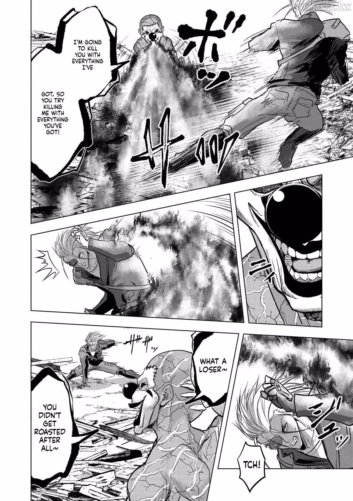The Killer Clown's Questions Chapter 33 page 20 - 