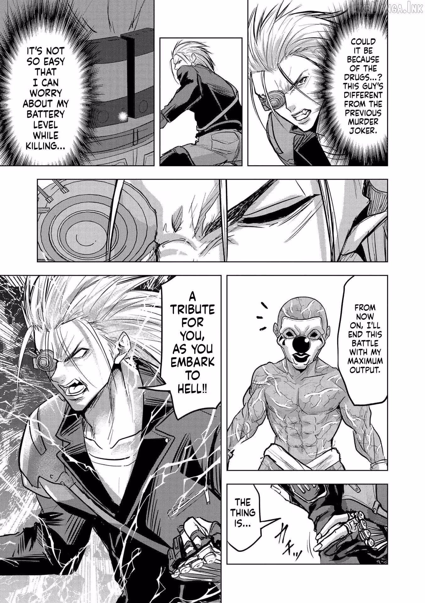 The Killer Clown's Questions Chapter 33 page 21 - 
