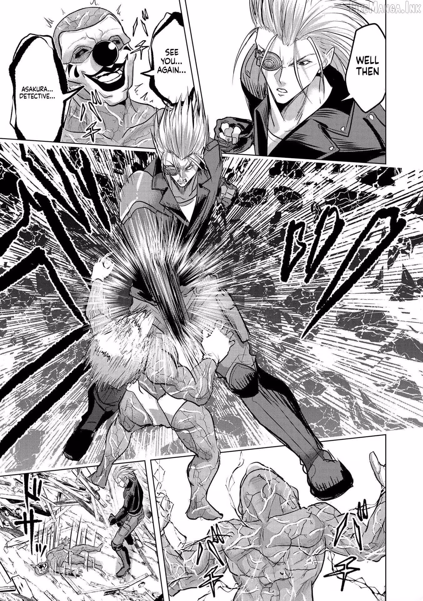 The Killer Clown's Questions Chapter 33 page 23 - 