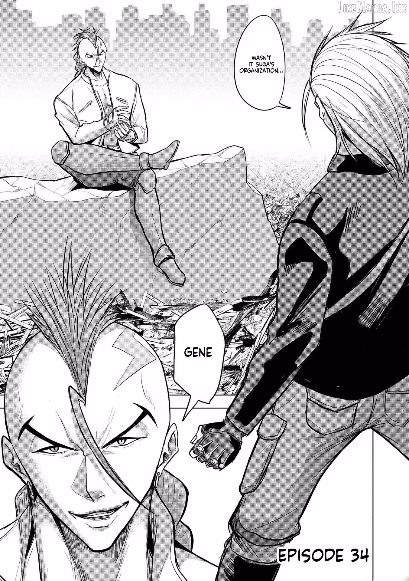 The Killer Clown's Questions Chapter 34 page 1 - 