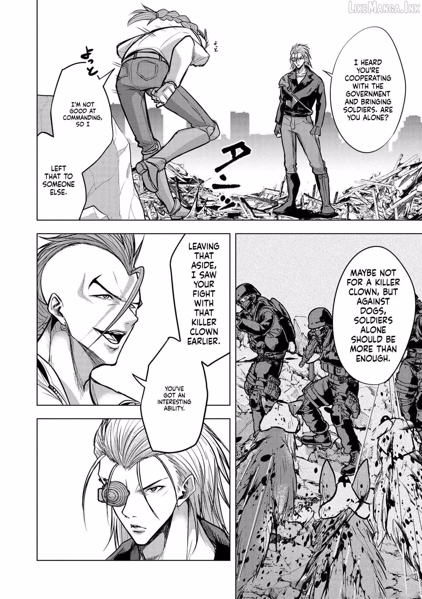 The Killer Clown's Questions Chapter 34 page 2 - 