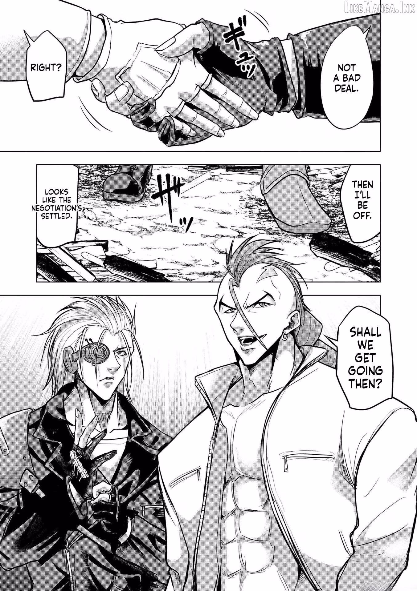 The Killer Clown's Questions Chapter 34 page 11 - 