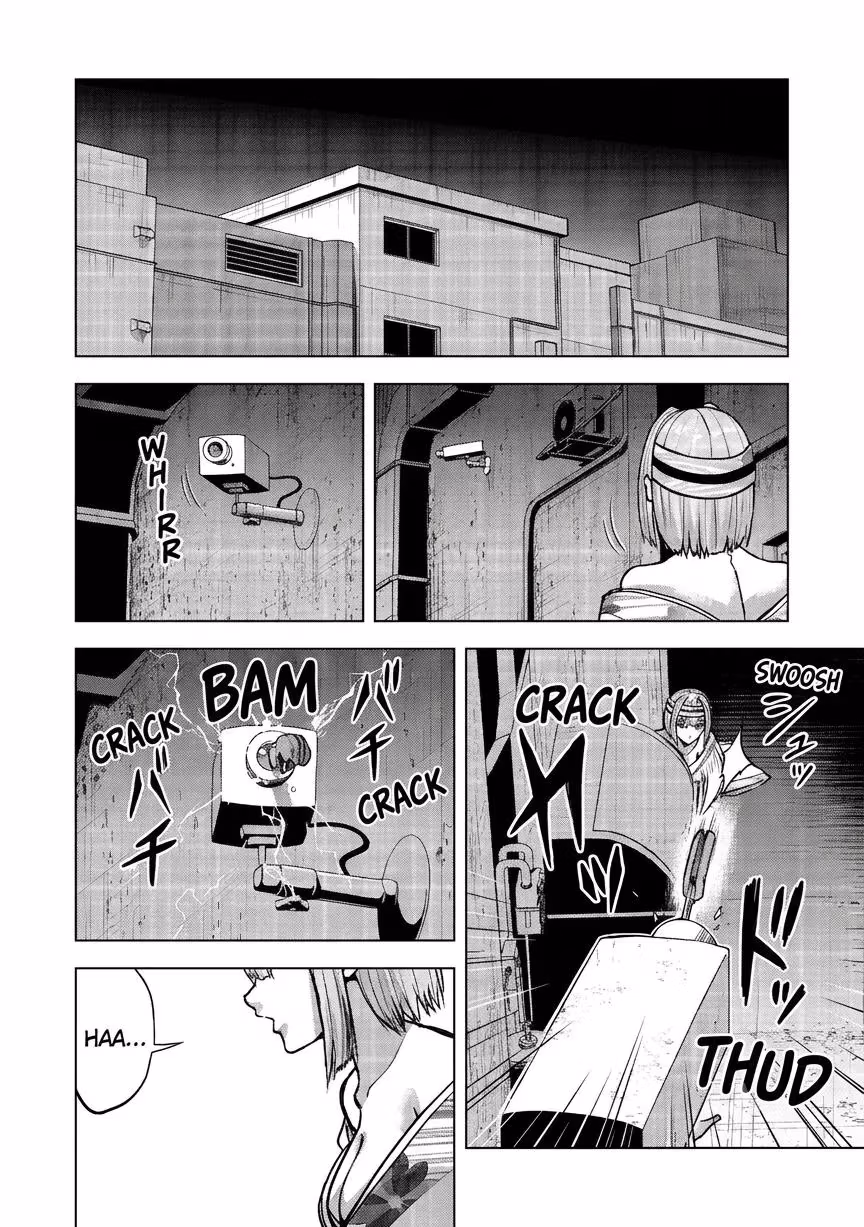 The Killer Clown's Questions Chapter 34 page 12 - 